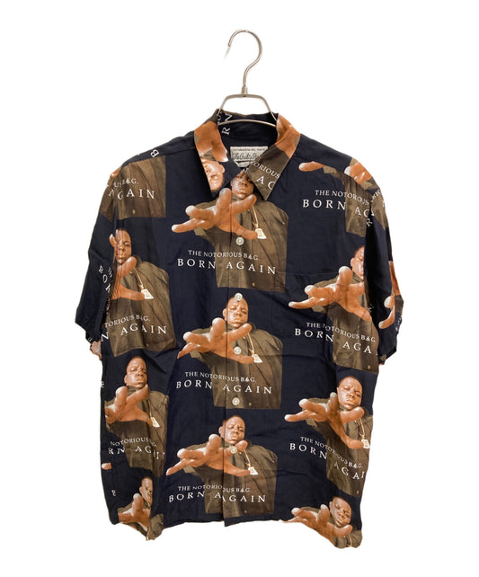 [Pre-owned] WACKO MARIA THE NOTORIOUS B.I.G / S/S HAWAIIAN SHIRT