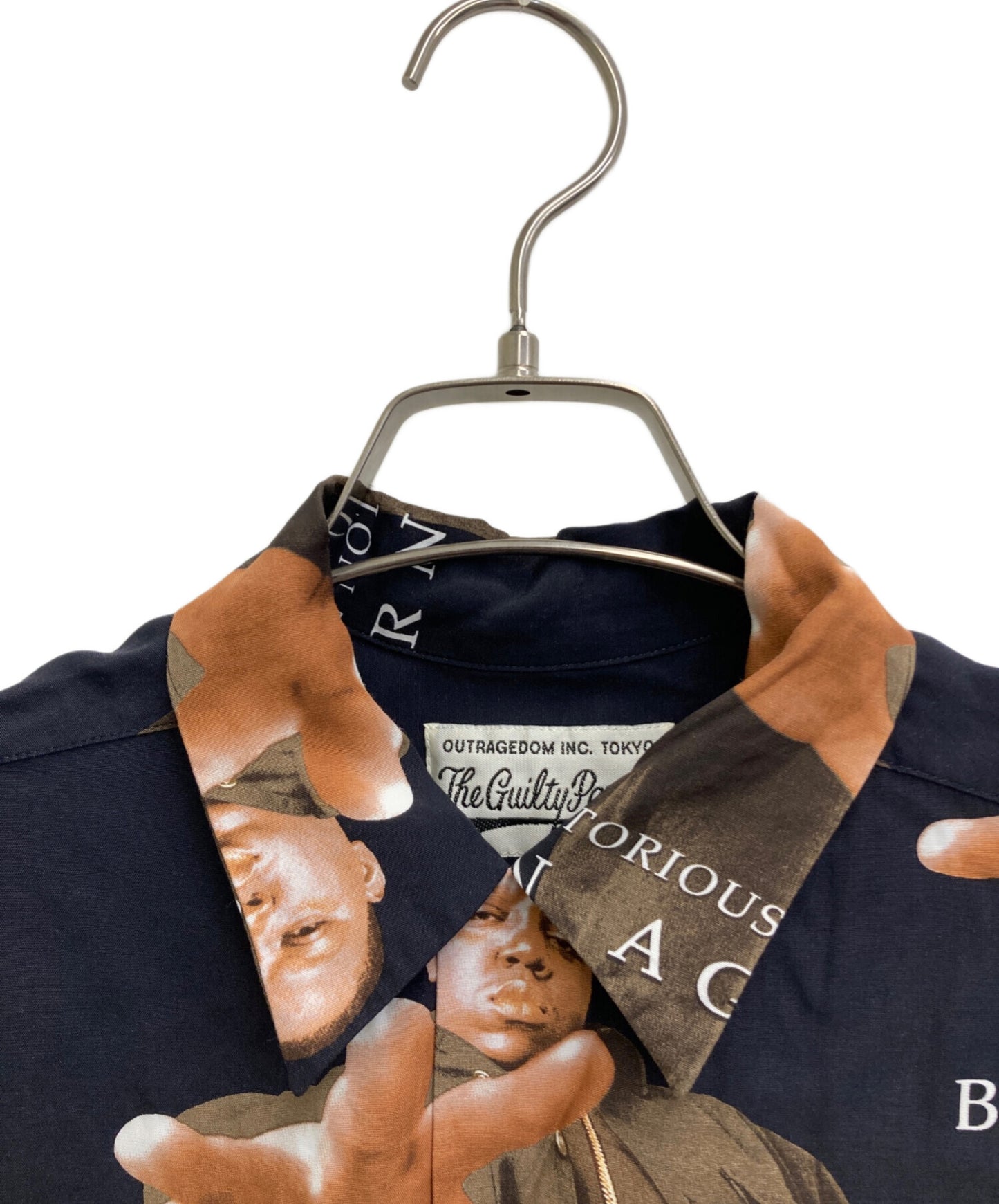 [Pre-owned] WACKO MARIA THE NOTORIOUS B.I.G / S/S HAWAIIAN SHIRT