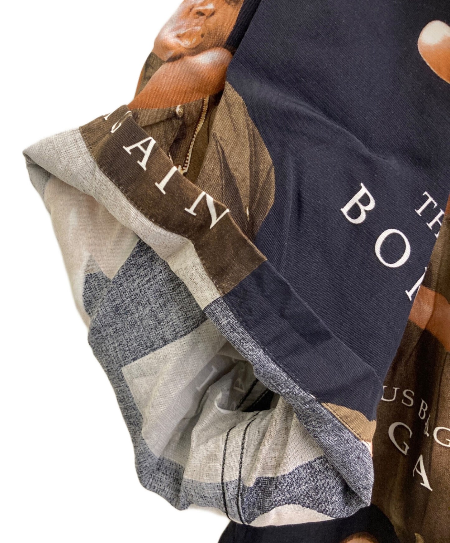 [Pre-owned] WACKO MARIA THE NOTORIOUS B.I.G / S/S HAWAIIAN SHIRT