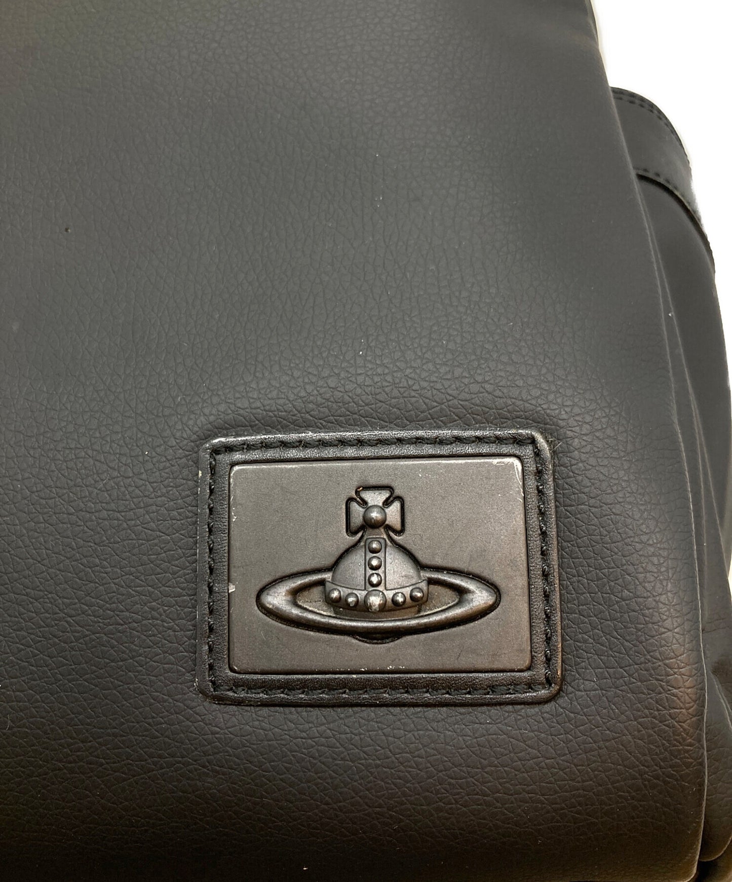 [Pre-owned] Vivienne Westwood Orb Plate Backpack