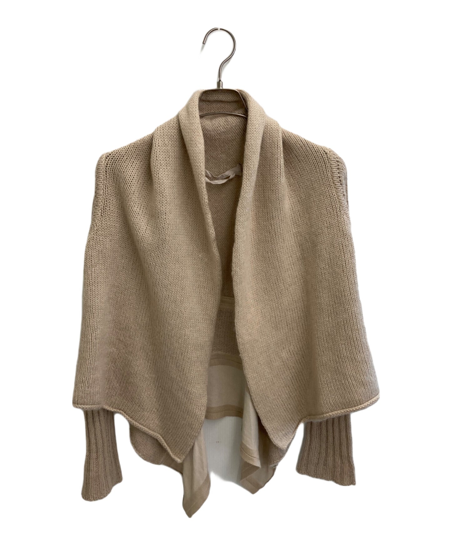 [Pre-owned] RICK OWENS shawl collar cardigan