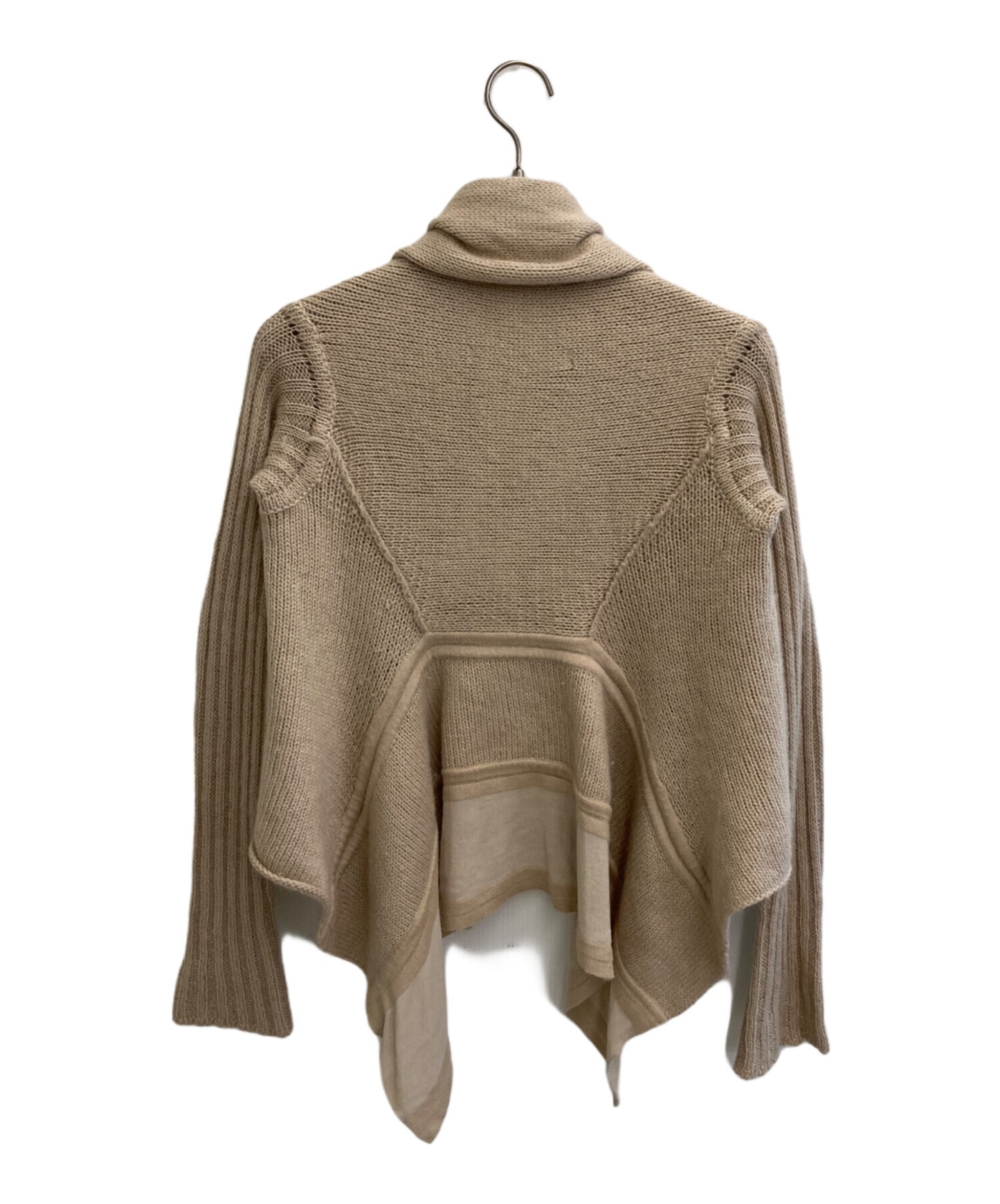 [Pre-owned] RICK OWENS shawl collar cardigan