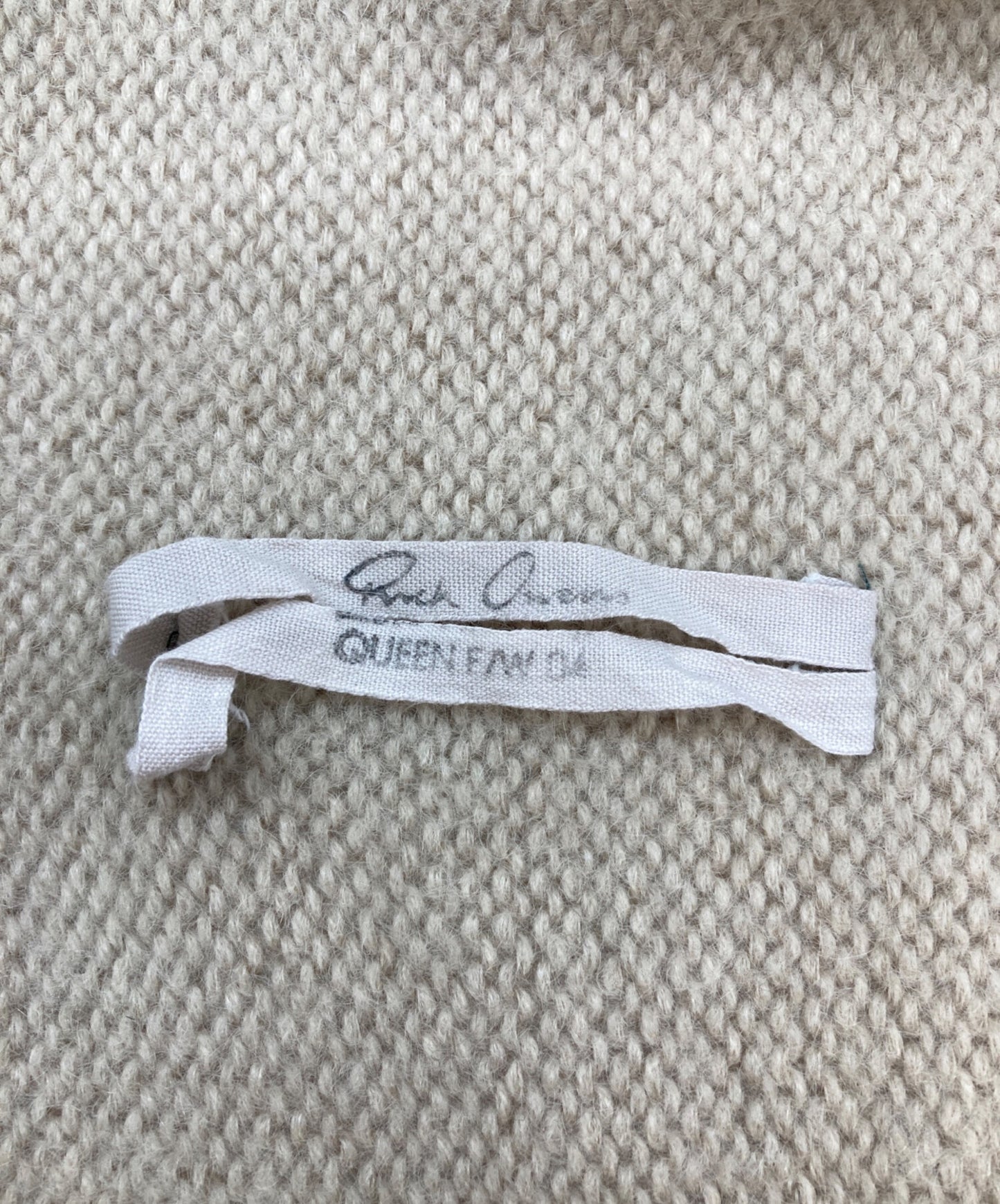 [Pre-owned] RICK OWENS shawl collar cardigan