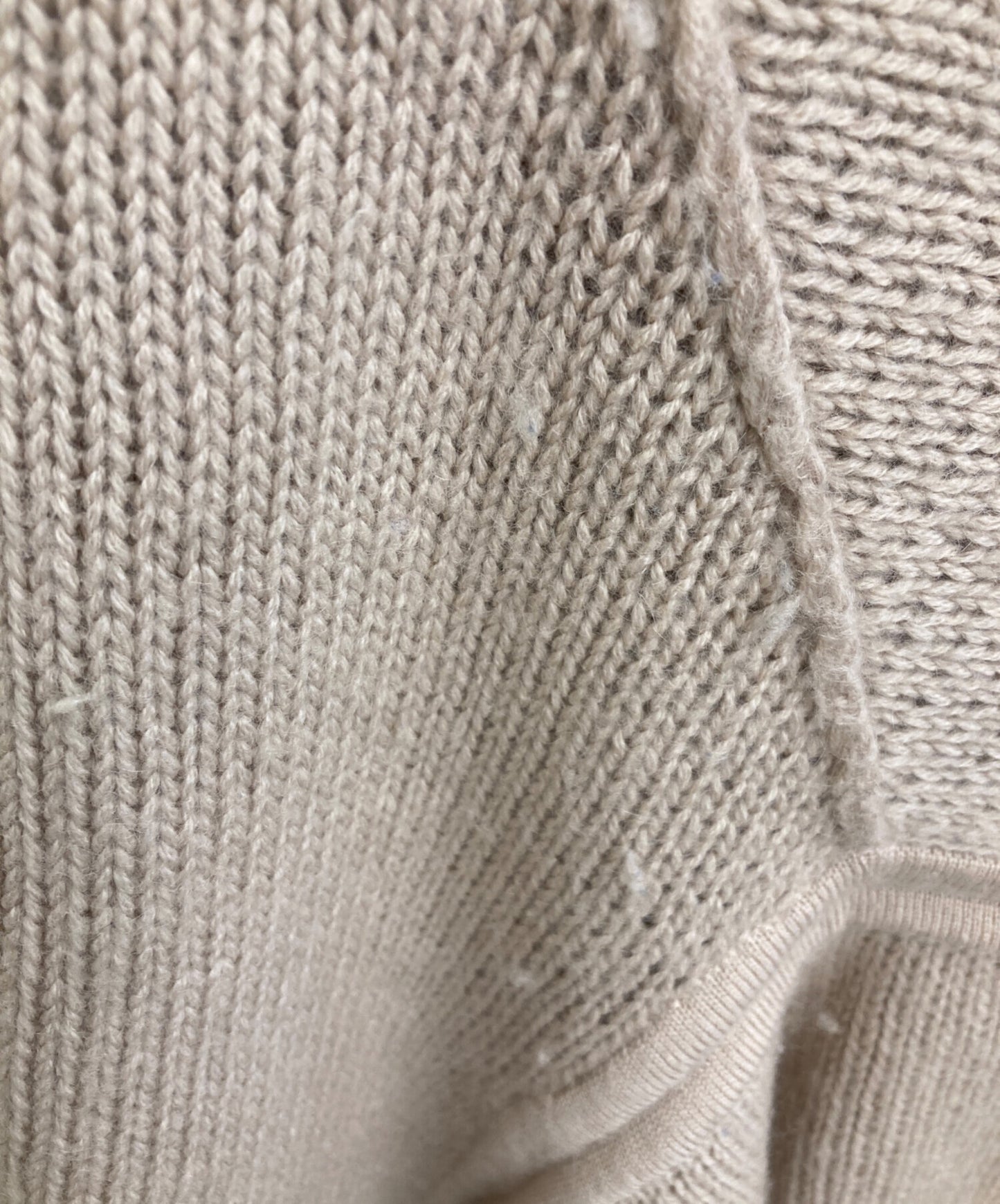 [Pre-owned] RICK OWENS shawl collar cardigan