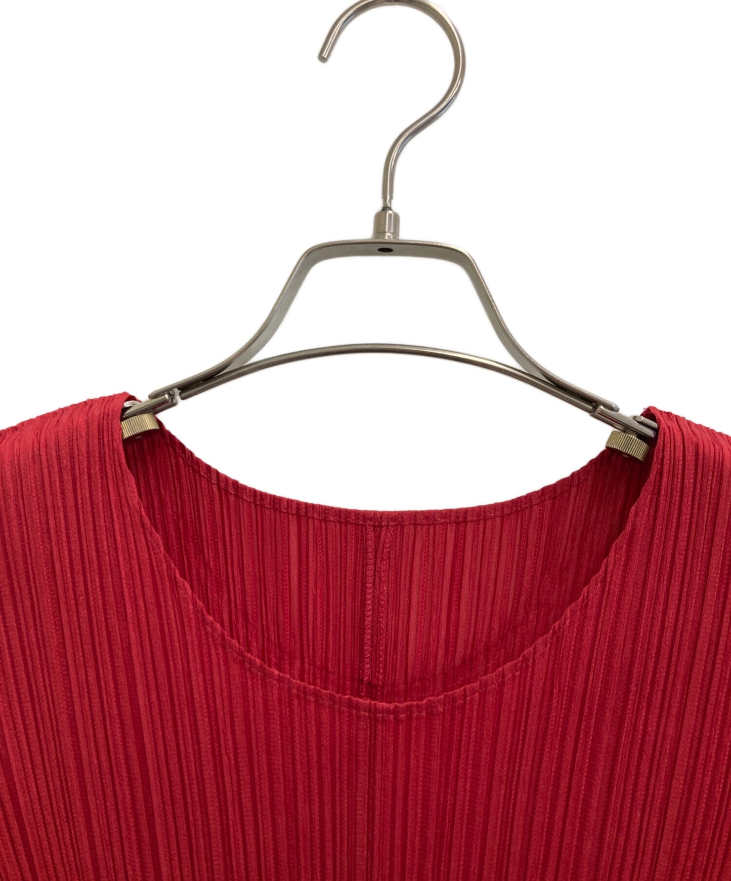 [Pre-owned] PLEATS PLEASE pleated knit PP13-JK813