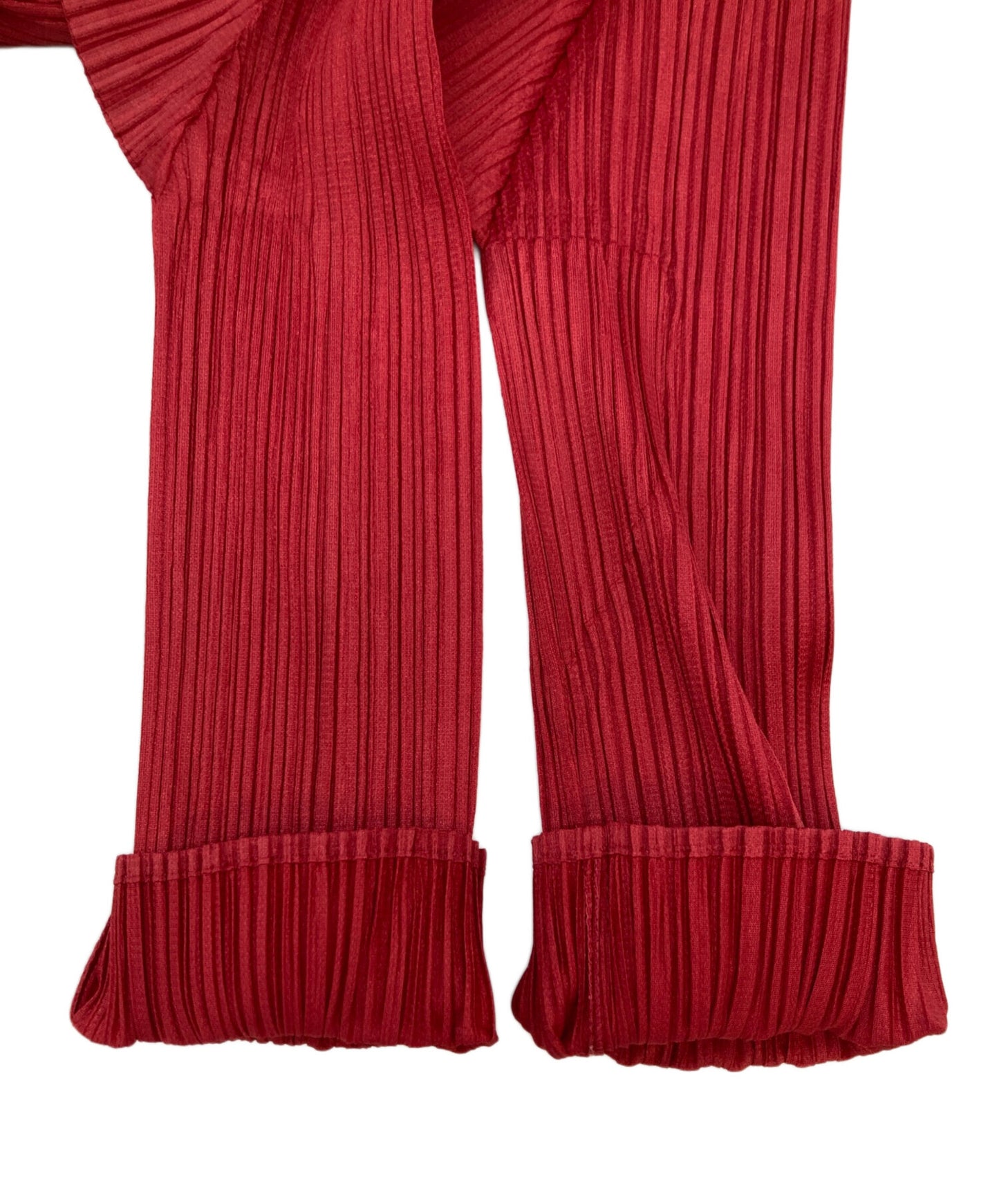 [Pre-owned] PLEATS PLEASE pleated knit PP13-JK813