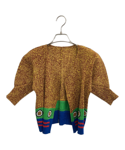 [Pre-owned] PLEATS PLEASE cardigan PP91-J0645