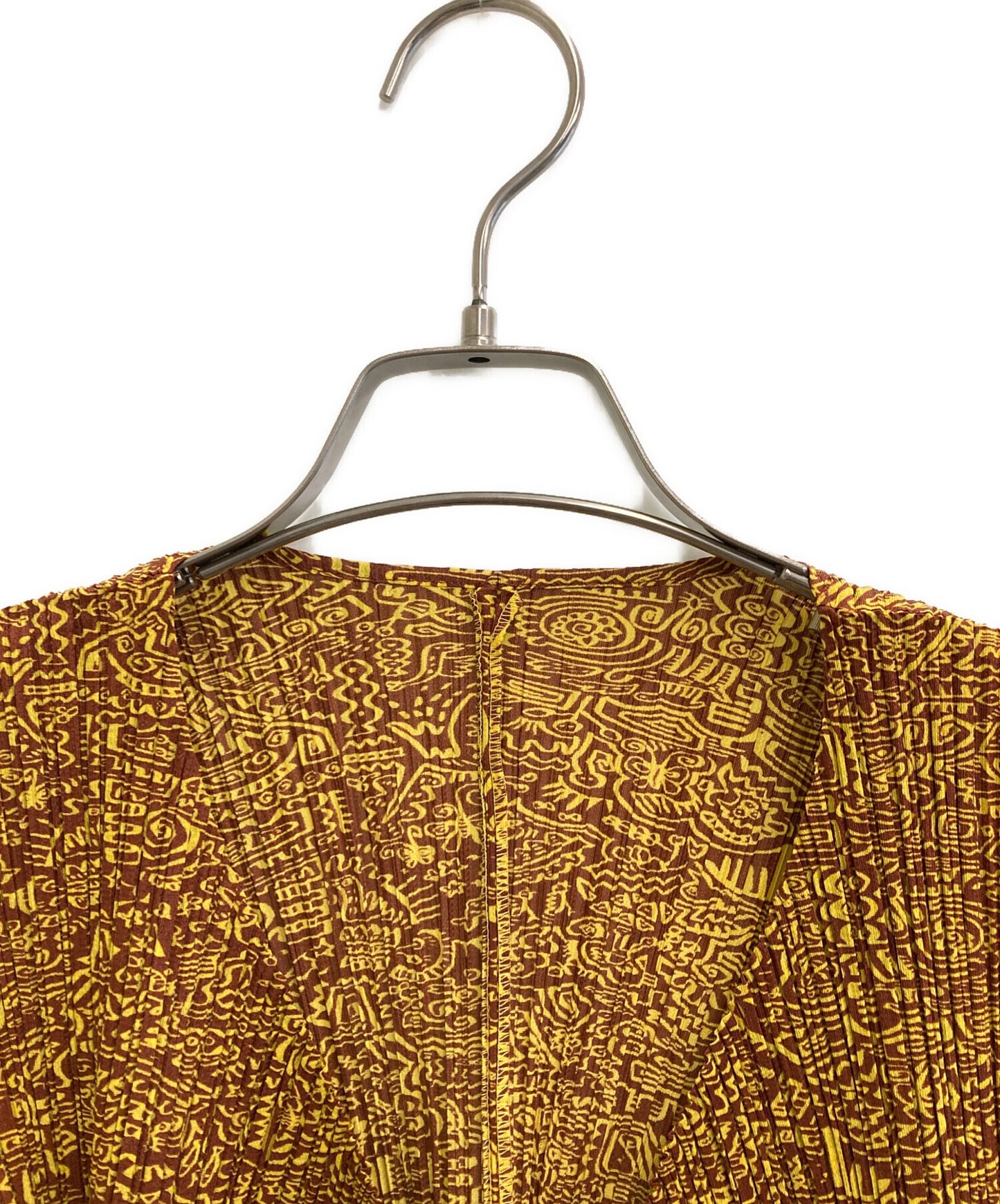 [Pre-owned] PLEATS PLEASE cardigan PP91-J0645