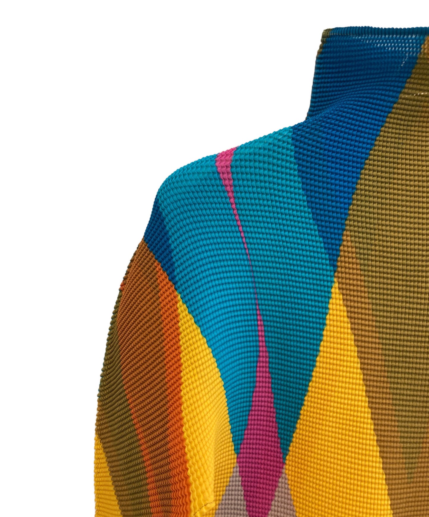 [Pre-owned] me ISSEY MIYAKE pleated knit MI93FJ461