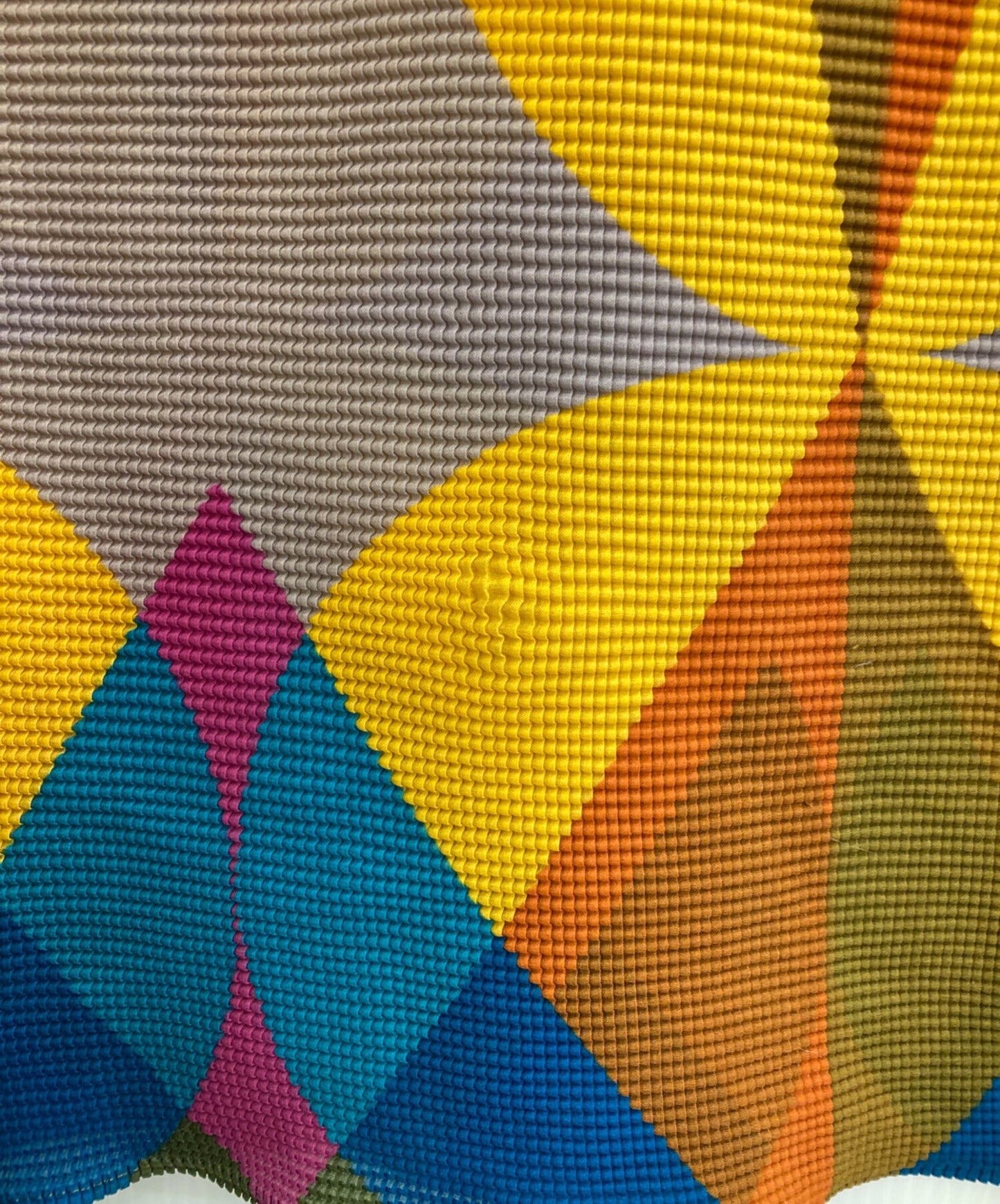 [Pre-owned] me ISSEY MIYAKE pleated knit MI93FJ461