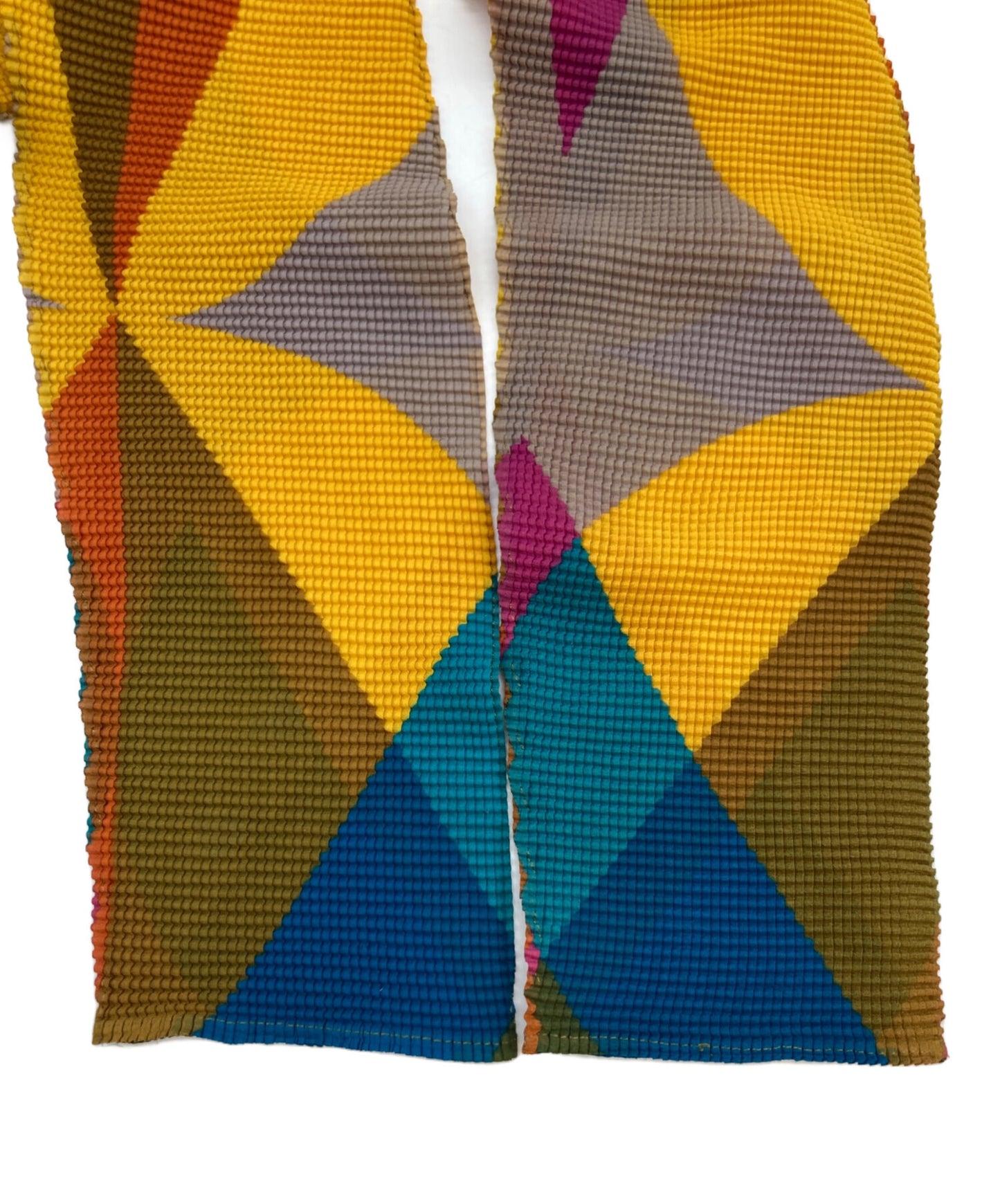 [Pre-owned] me ISSEY MIYAKE pleated knit MI93FJ461