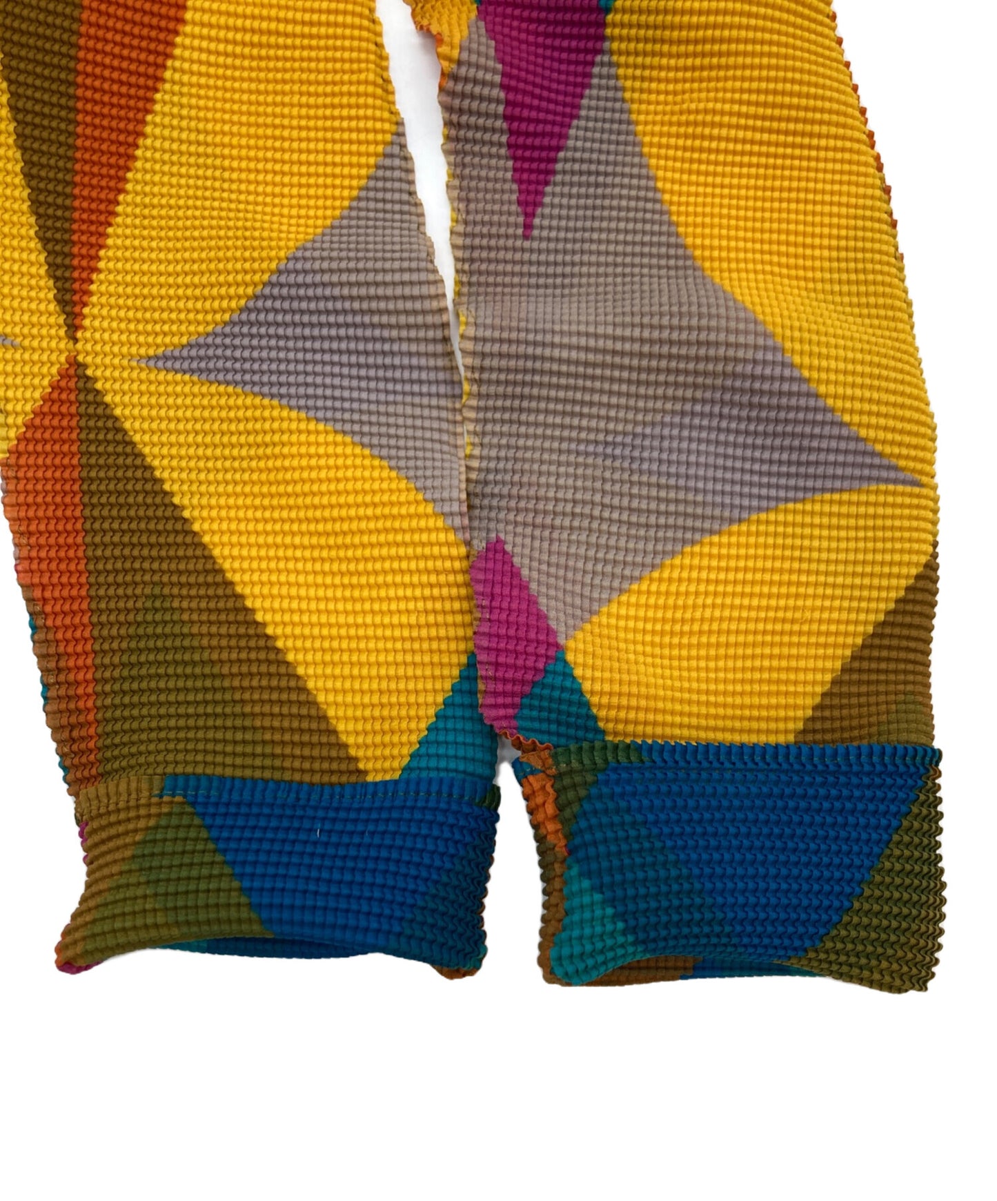 [Pre-owned] me ISSEY MIYAKE pleated knit MI93FJ461