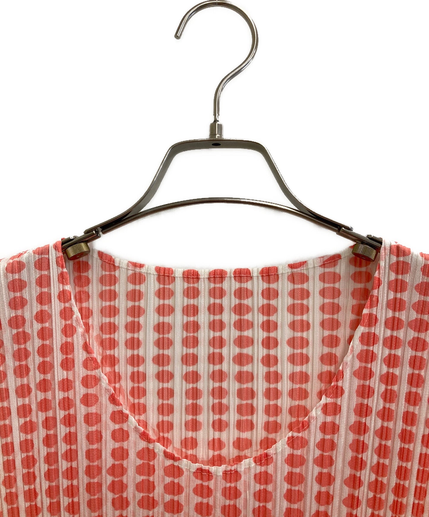 [Pre-owned] PLEATS PLEASE Sleeveless dress PP12-JH511