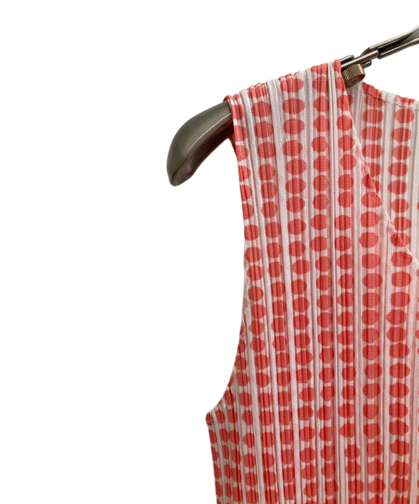 [Pre-owned] PLEATS PLEASE Sleeveless dress PP12-JH511