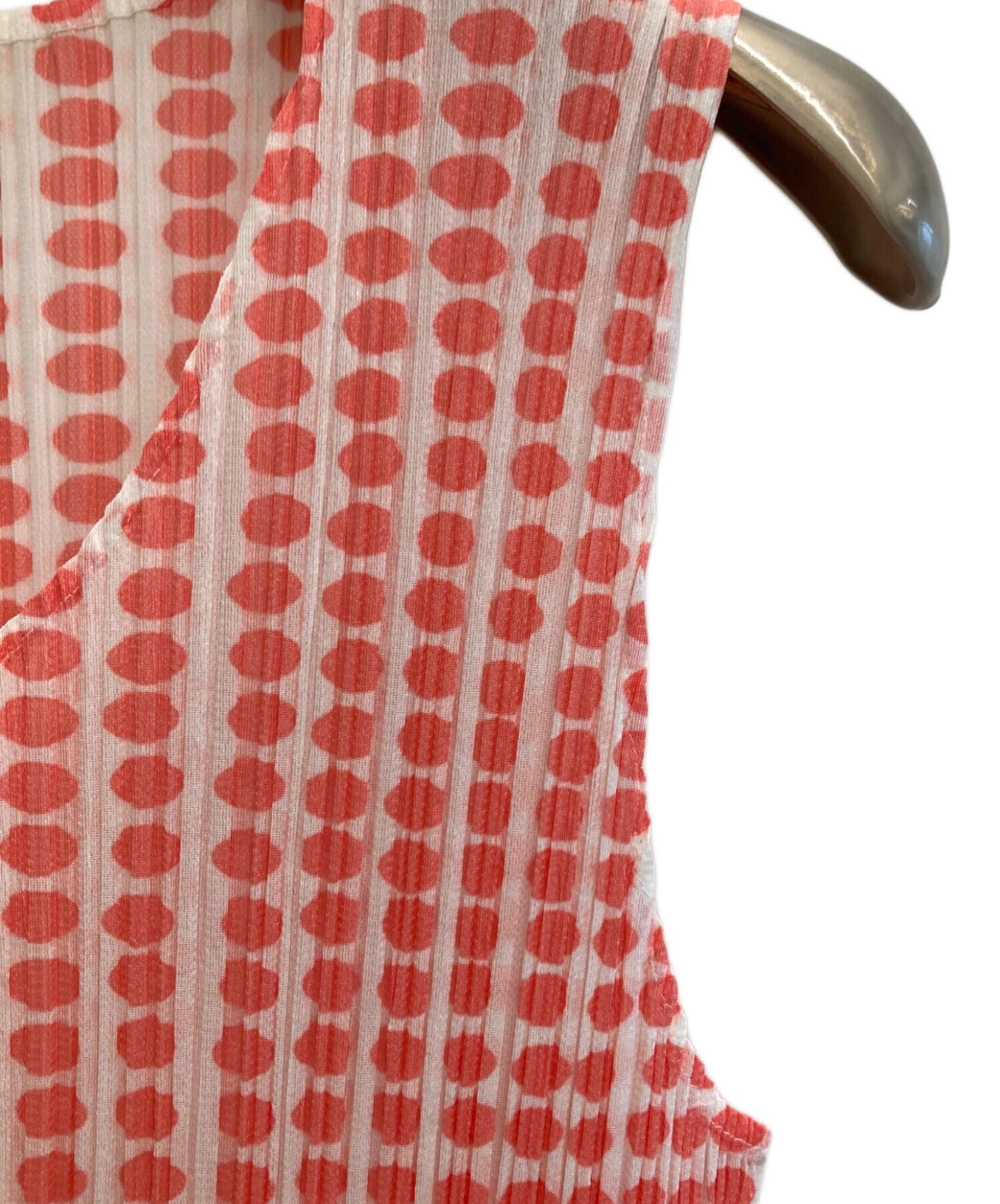 [Pre-owned] PLEATS PLEASE Sleeveless dress PP12-JH511