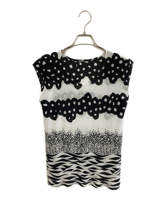 [Pre-owned] PLEATS PLEASE Pleated sleeveless cut and sewn PP23FK324