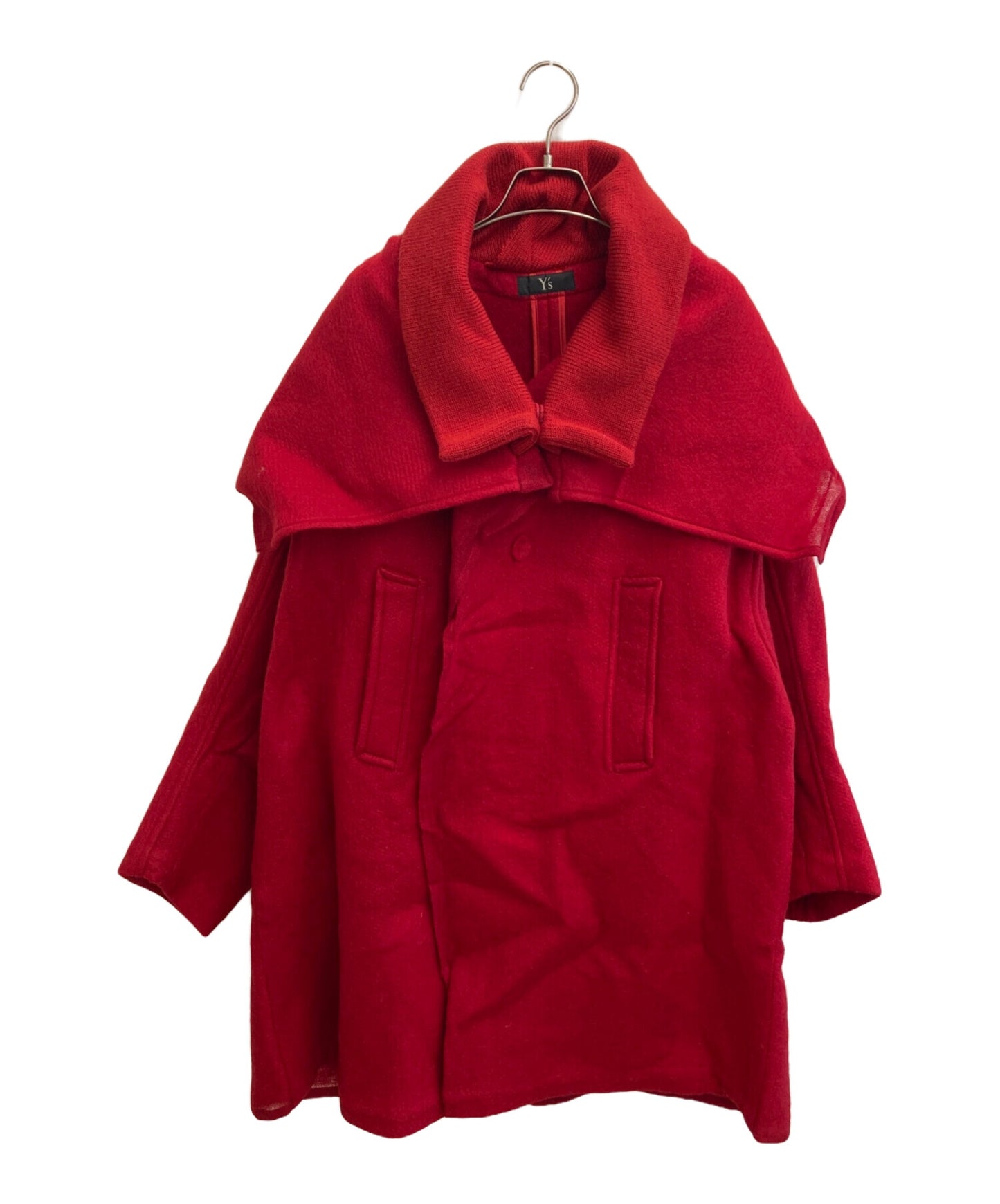 [Pre-owned] Y's 18AW Stand collar needle punch coat YV-C18-115