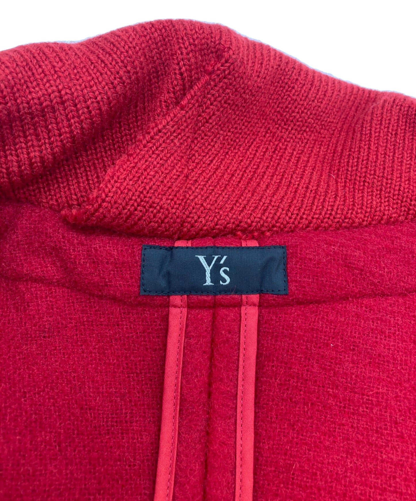[Pre-owned] Y's 18AW Stand collar needle punch coat YV-C18-115