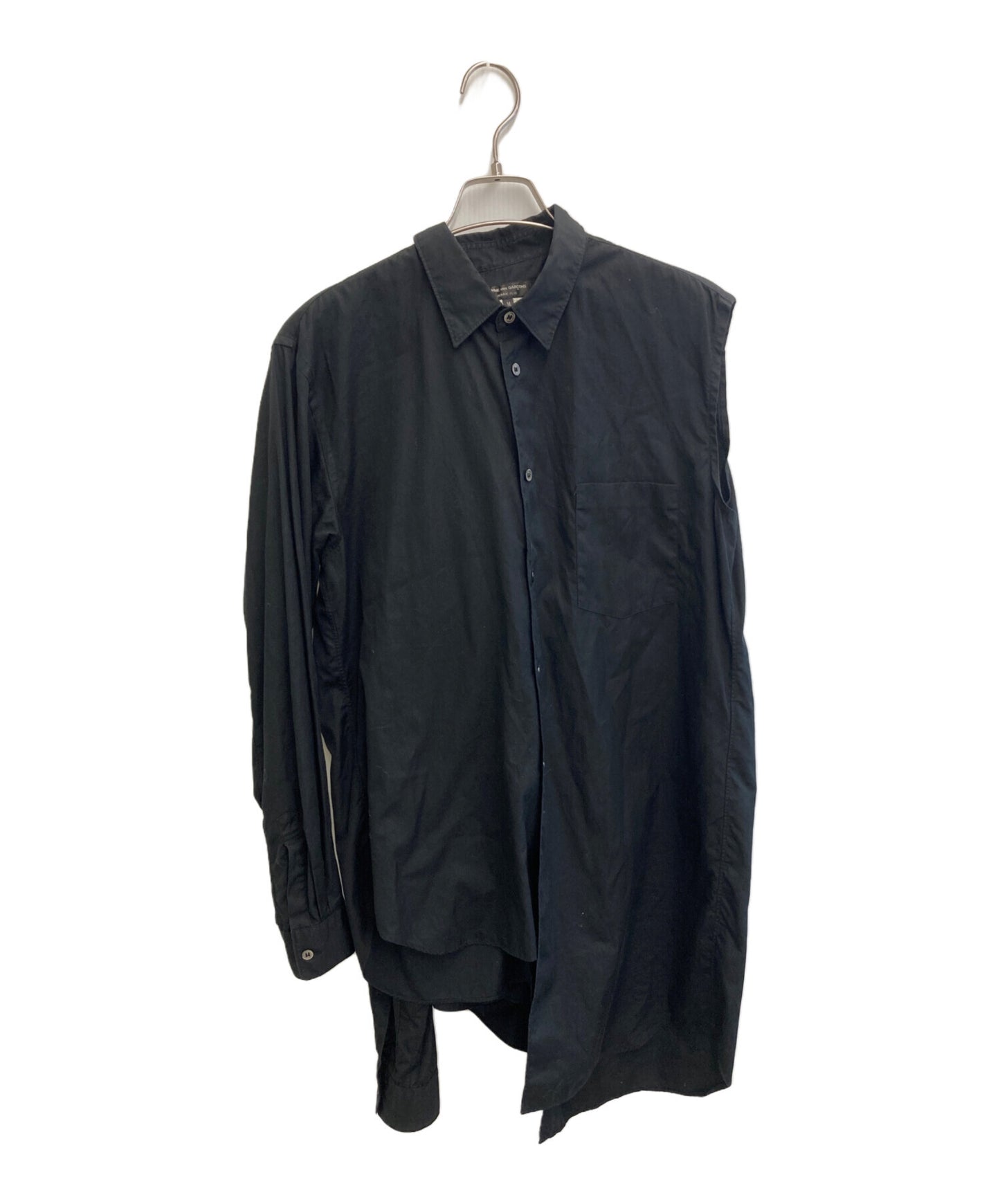 [Pre-owned] COMME des GARCONS HOMME PLUS layered shirt PD-B035