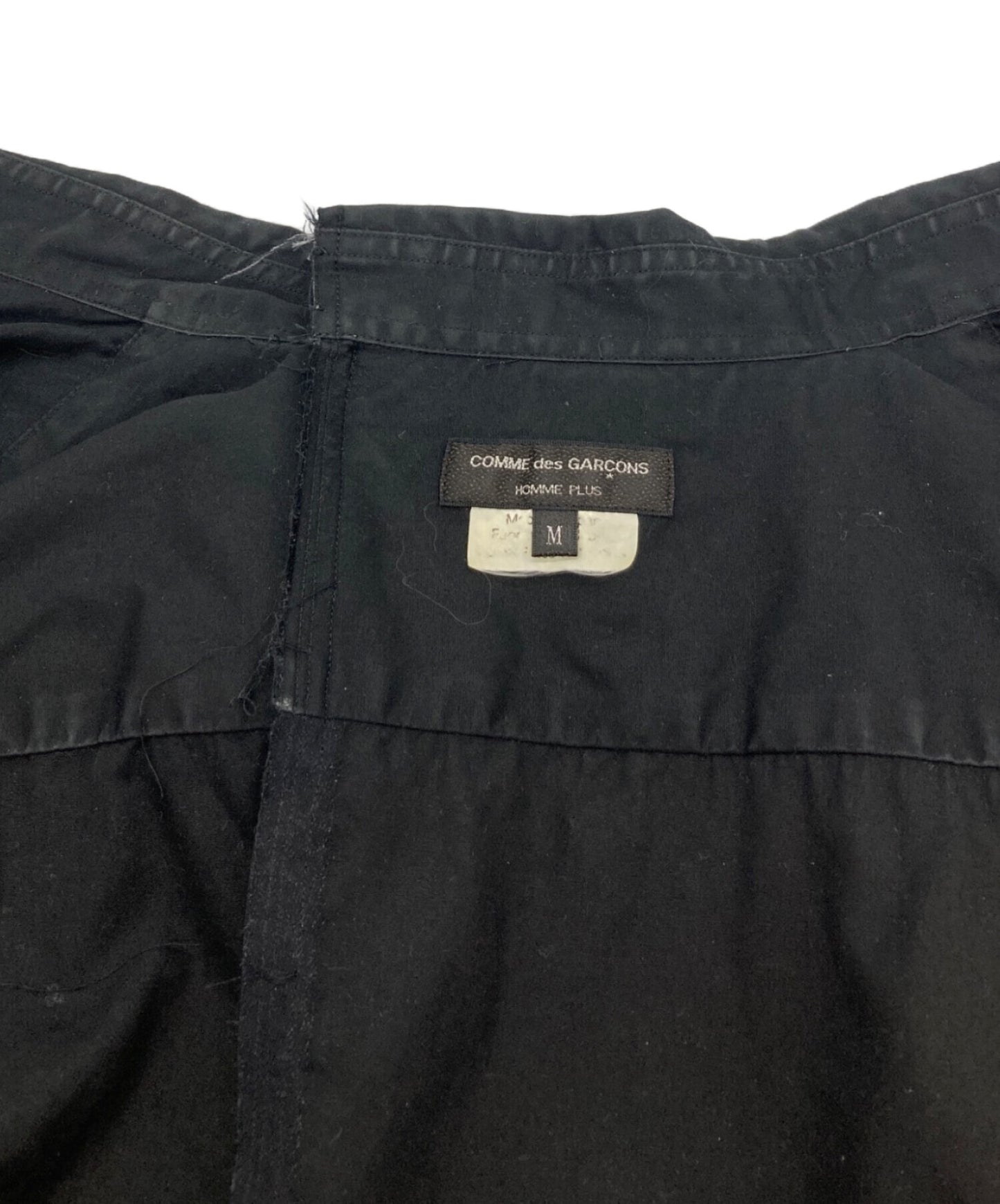 [Pre-owned] COMME des GARCONS HOMME PLUS layered shirt PD-B035