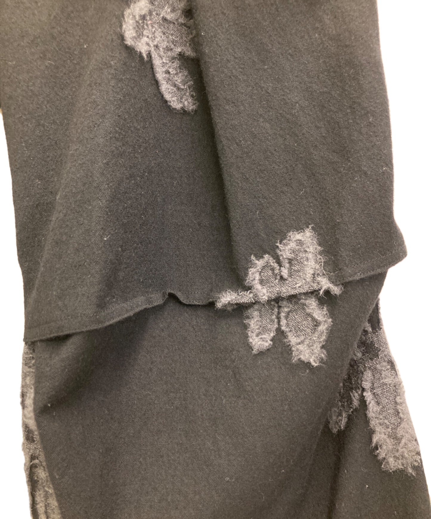 [Pre-owned] Y's Flower Needle Wool Pants YR-P44-144