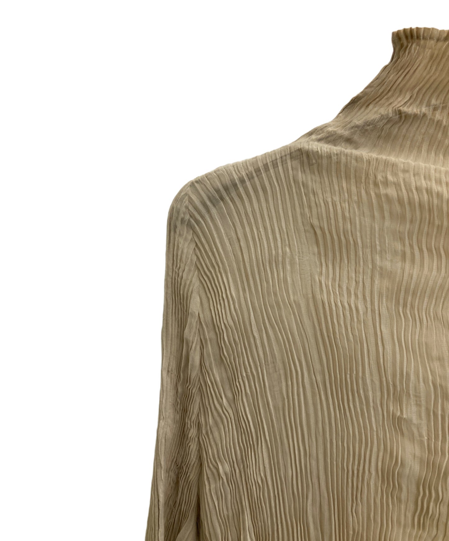 [Pre-owned] ISSEY MIYAKE pleated knit IM51-FJ943
