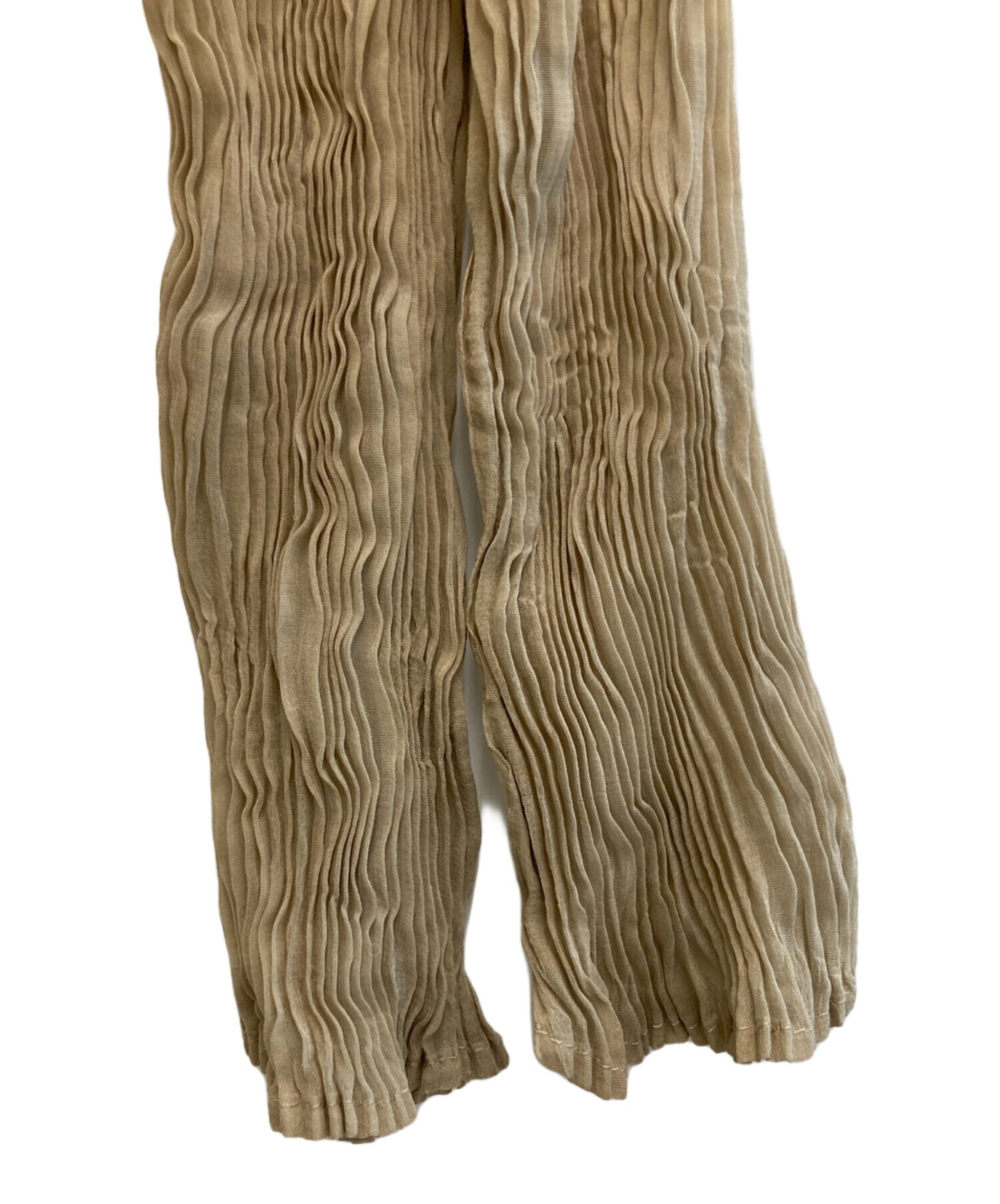 [Pre-owned] ISSEY MIYAKE pleated knit IM51-FJ943