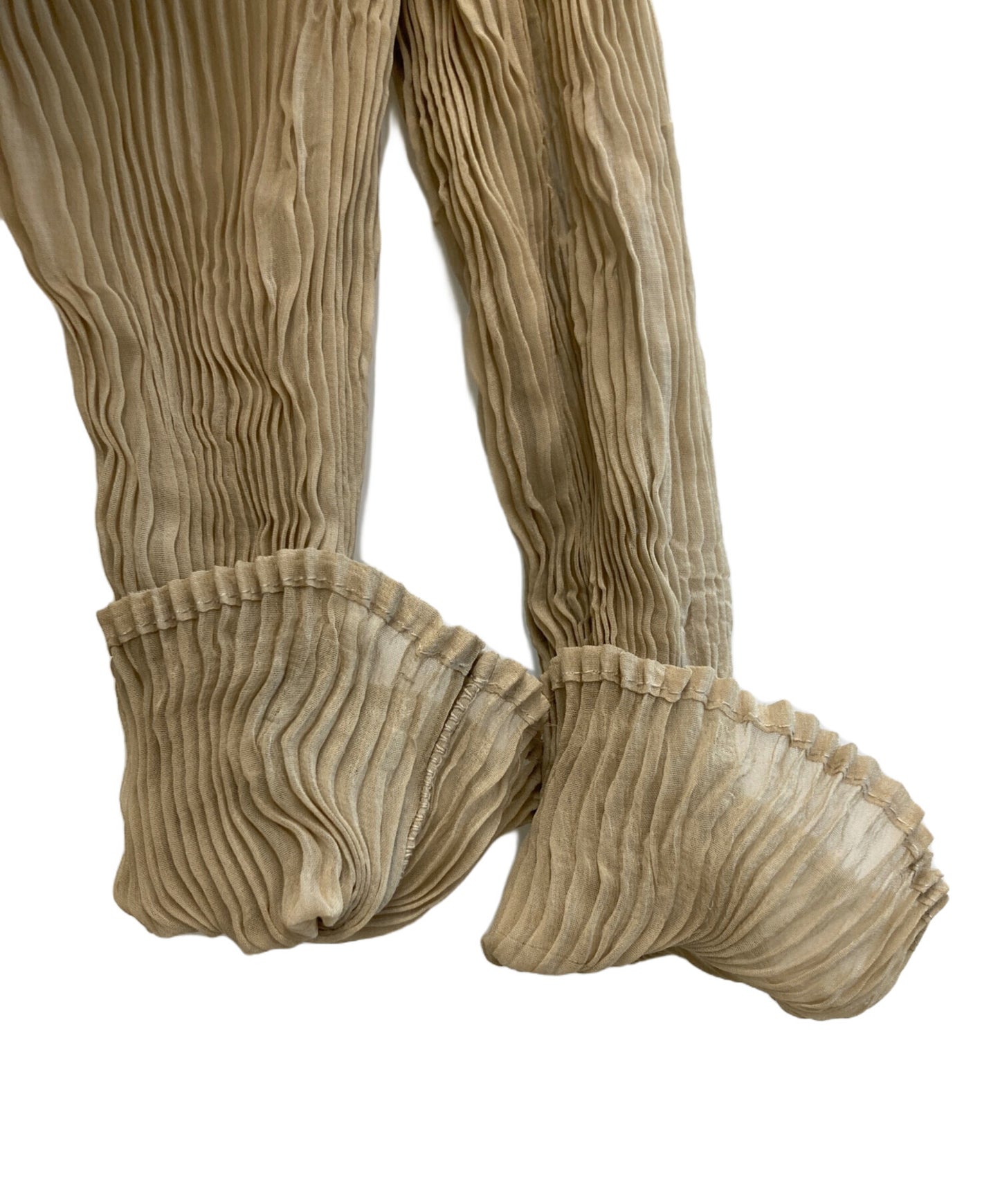 [Pre-owned] ISSEY MIYAKE pleated knit IM51-FJ943