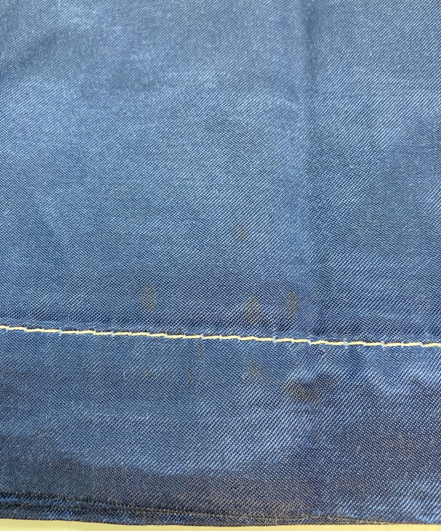 [Pre-owned] tricot COMME des GARCONS 18SS DENIM RAYON HYBRID FLARE DRESS TA-O011