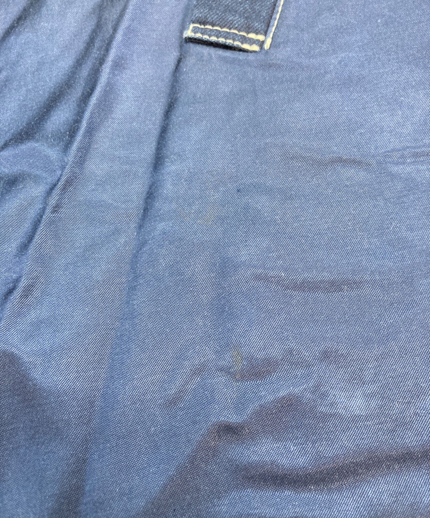 [Pre-owned] tricot COMME des GARCONS 18SS DENIM RAYON HYBRID FLARE DRESS TA-O011