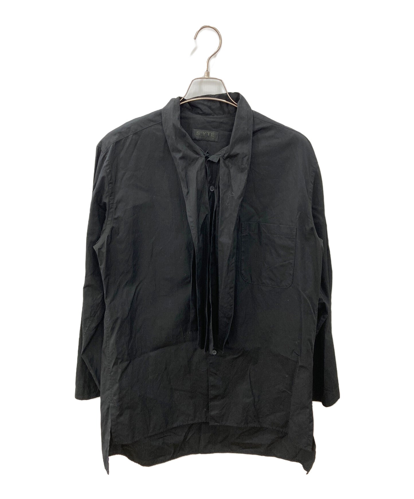 [Pre-owned] s'yte Bow Collar Shirt UV-B21-080