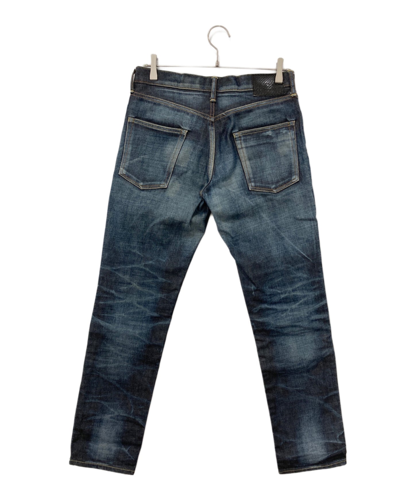 [Pre-owned] VISVIM social sculpture denim 04NW VS0001798