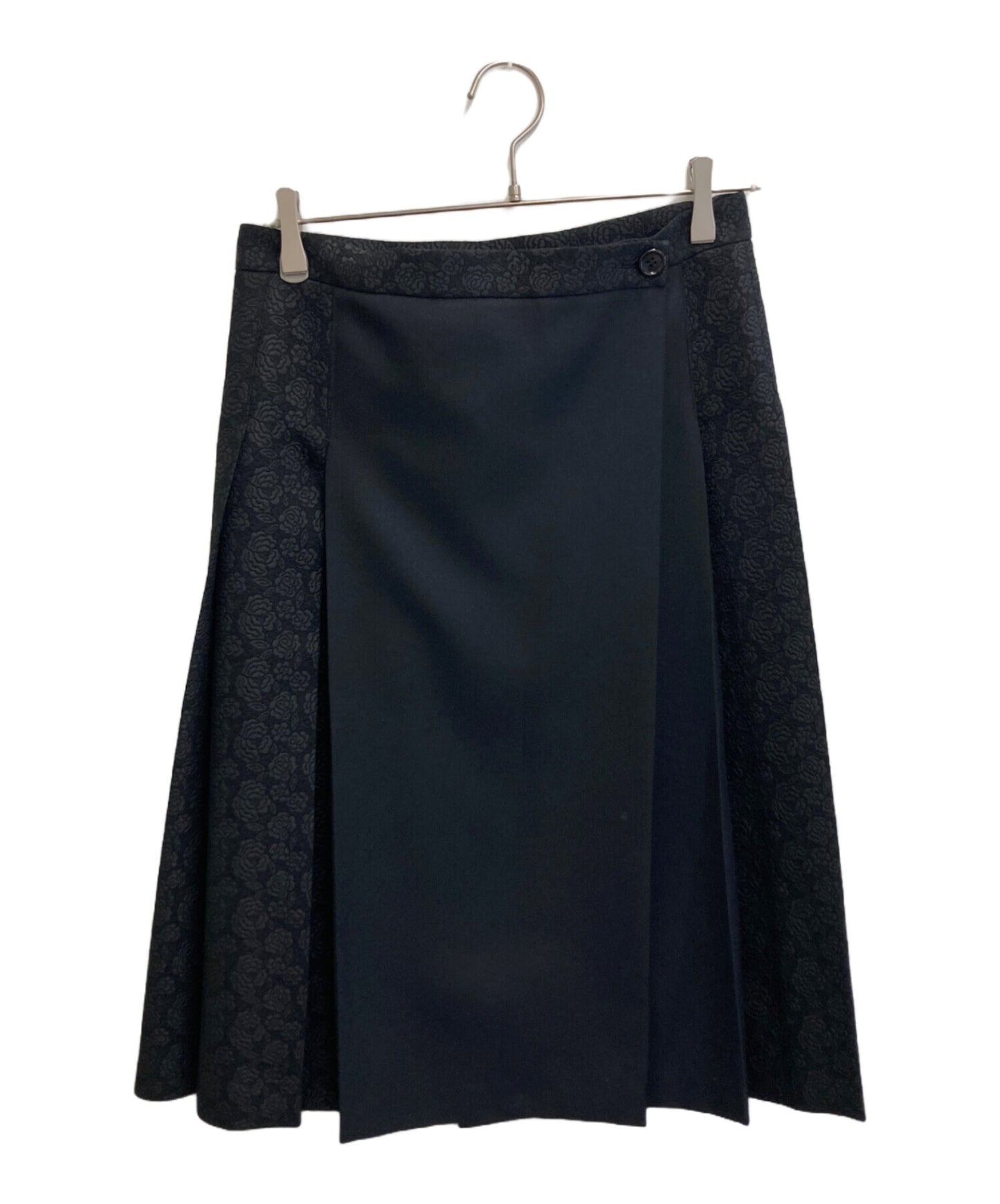 [Pre-owned] tricot COMME des GARCONS wraparound skirt TT-S010