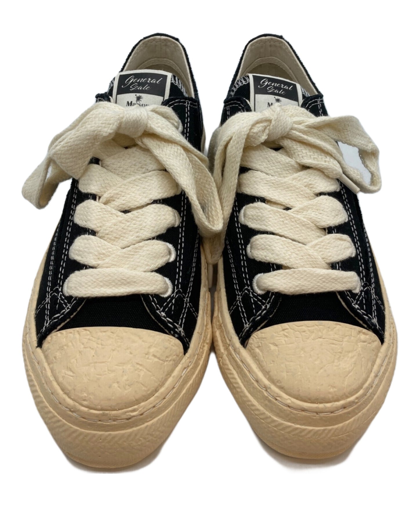 [Pre-owned] MIHARA YASUHIRO "ROY" PAST Sole Canvas Low-top Sneaker S13FW702