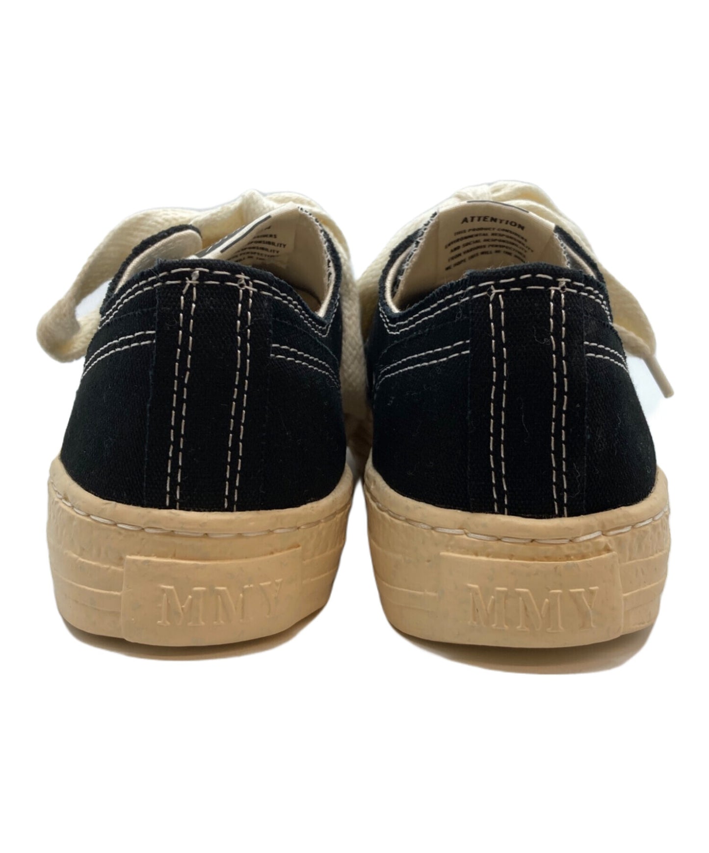 [Pre-owned] MIHARA YASUHIRO "ROY" PAST Sole Canvas Low-top Sneaker S13FW702