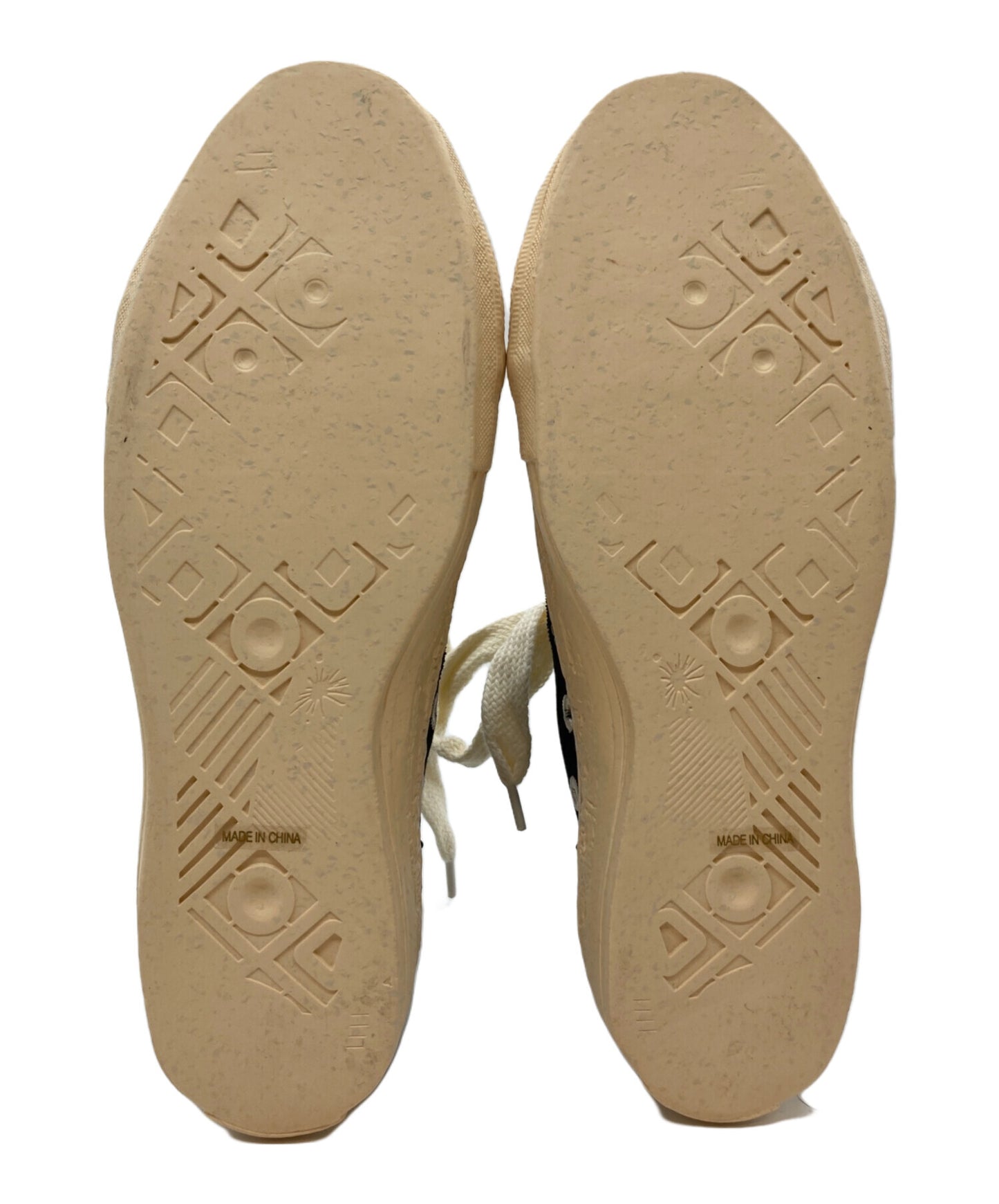 [Pre-owned] MIHARA YASUHIRO "ROY" PAST Sole Canvas Low-top Sneaker S13FW702