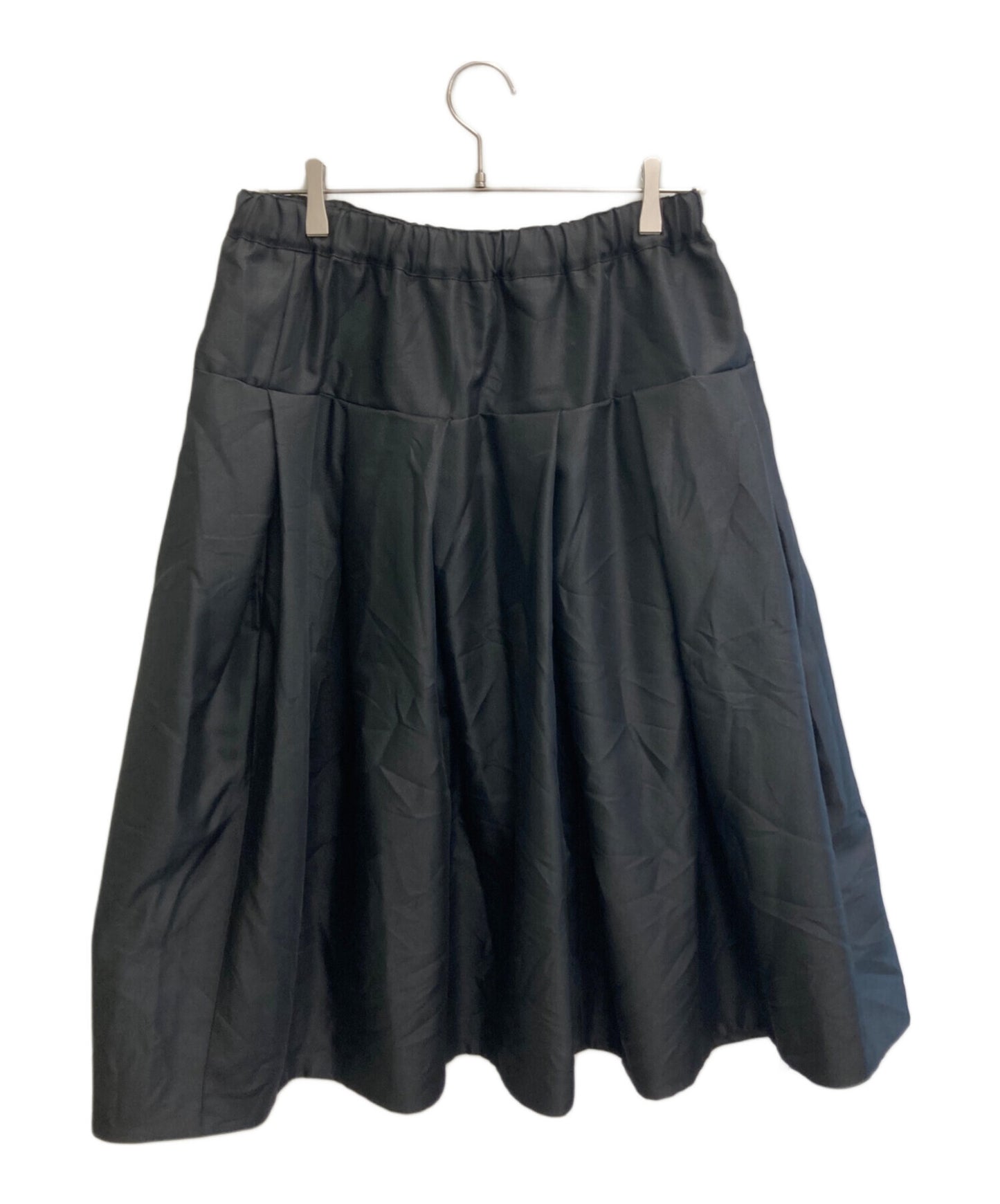 [Pre-owned] COMME des GARCONS COMME des GARCONS Model 24 Gathered Flared Skirt RO-S004