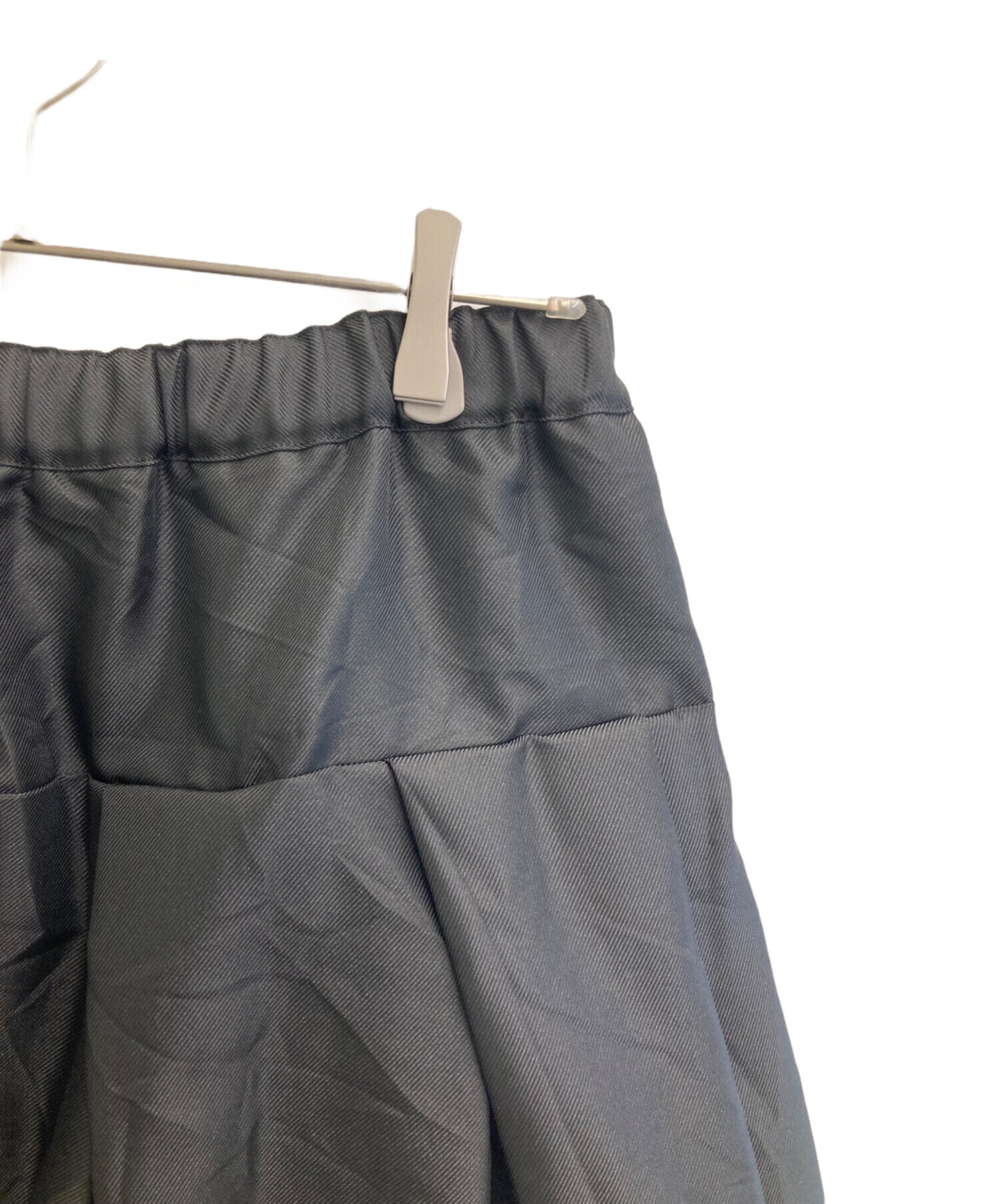 [Pre-owned] COMME des GARCONS COMME des GARCONS Model 24 Gathered Flared Skirt RO-S004