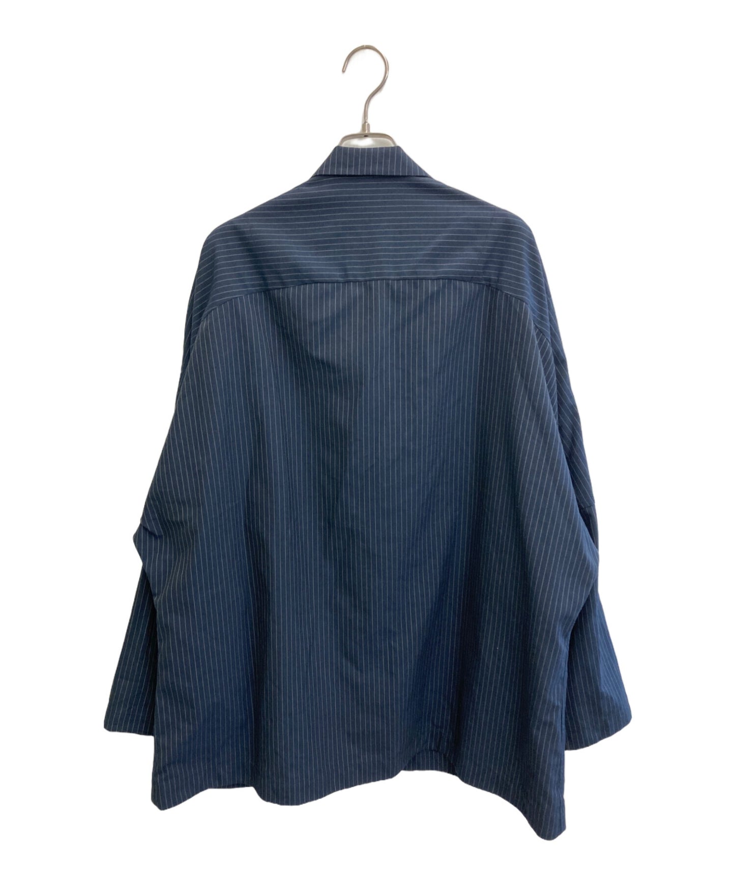 [Pre-owned] s'yte STRIPED ETHNIC WRAP SHIRT UI-J15-918