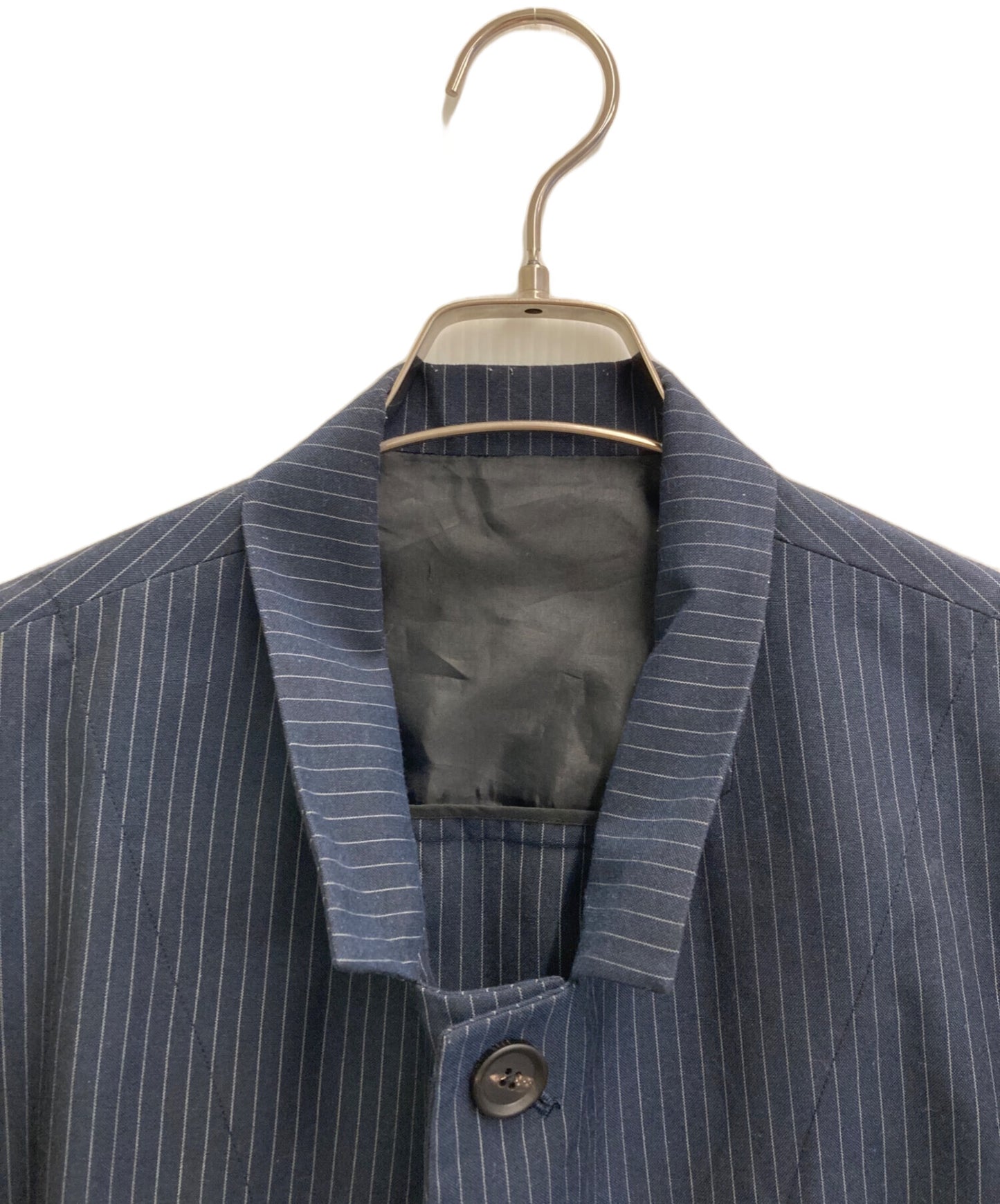 [Pre-owned] s'yte STRIPED ETHNIC WRAP SHIRT UI-J15-918
