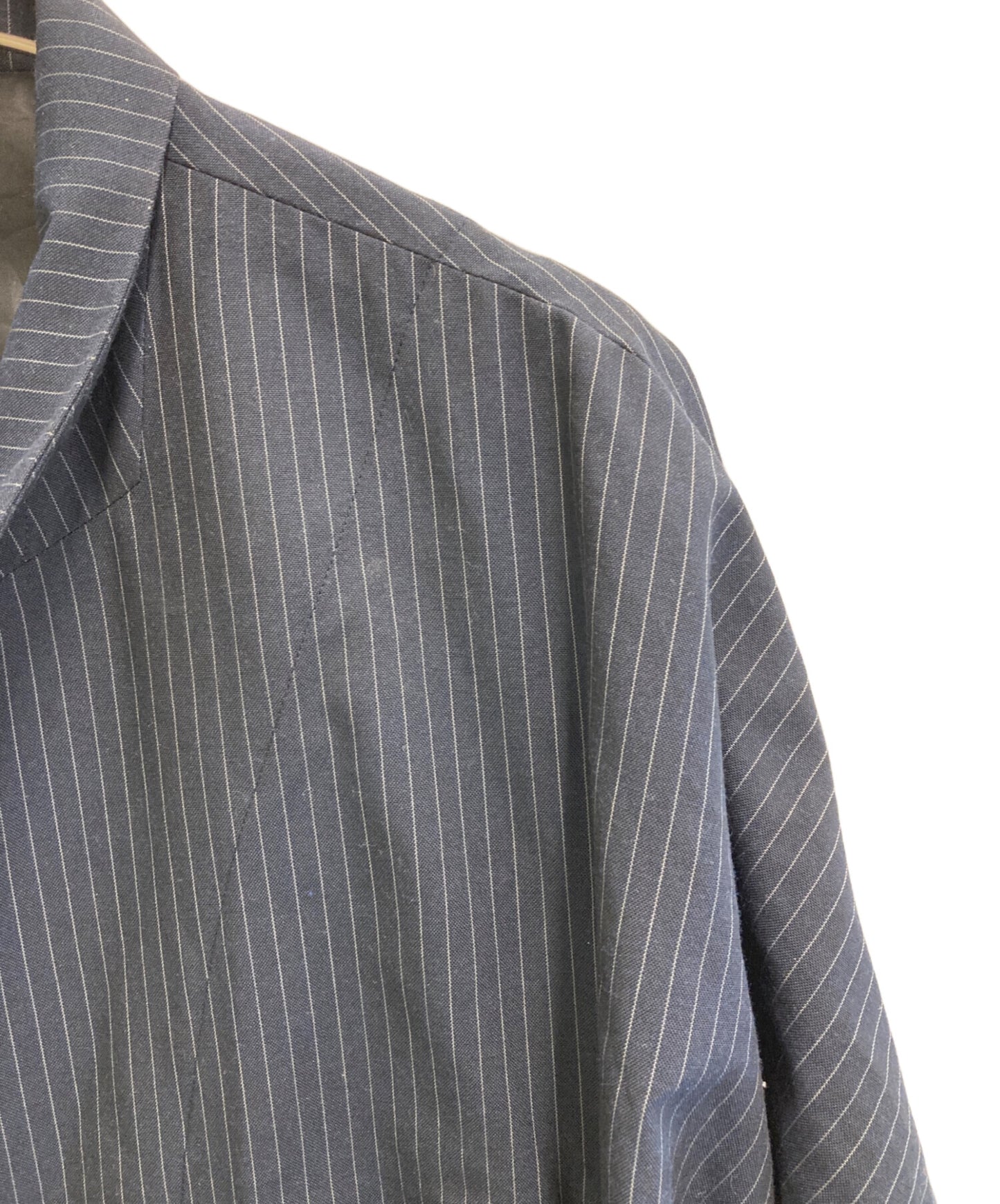 [Pre-owned] s'yte STRIPED ETHNIC WRAP SHIRT UI-J15-918