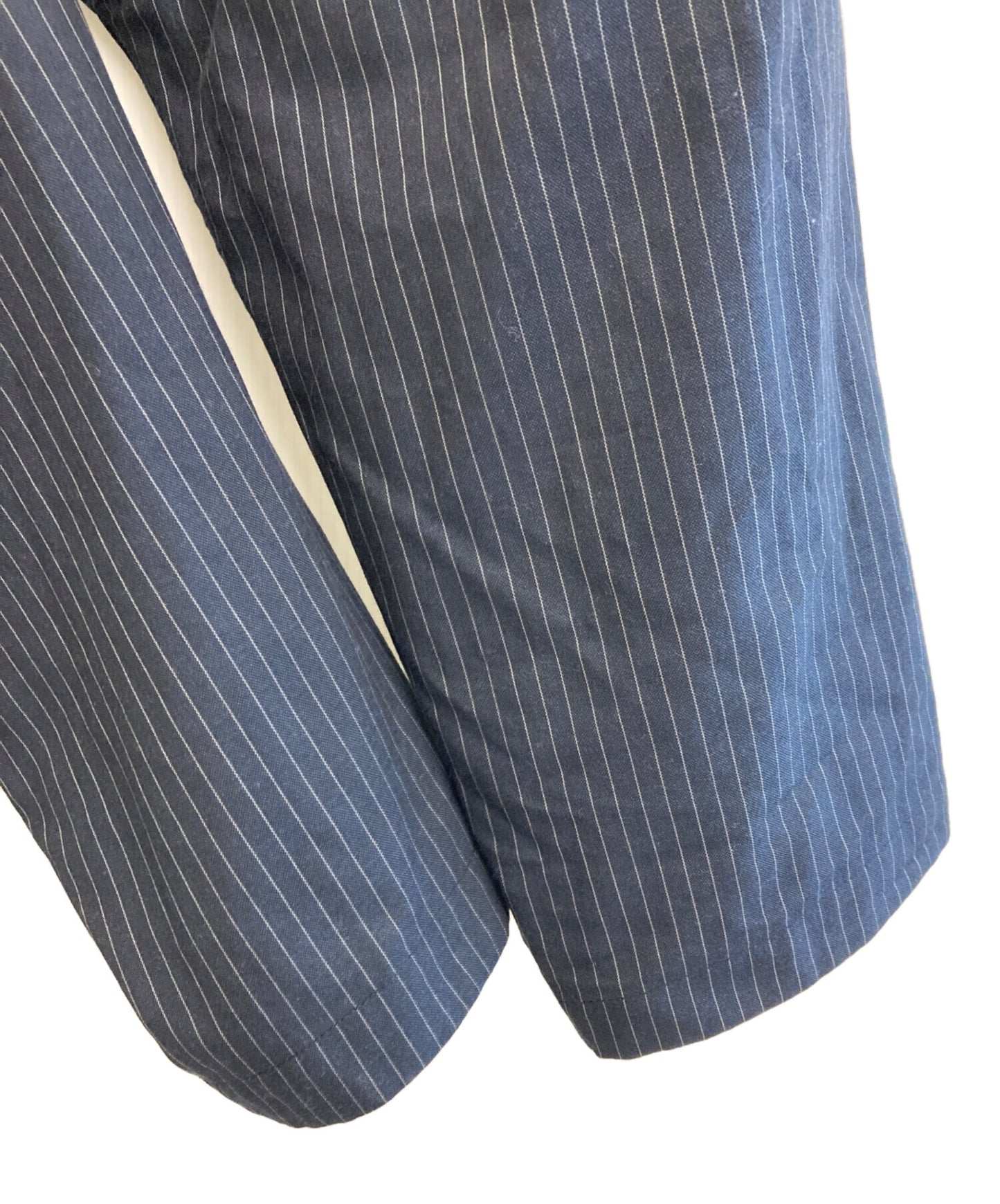 [Pre-owned] s'yte STRIPED ETHNIC WRAP SHIRT UI-J15-918