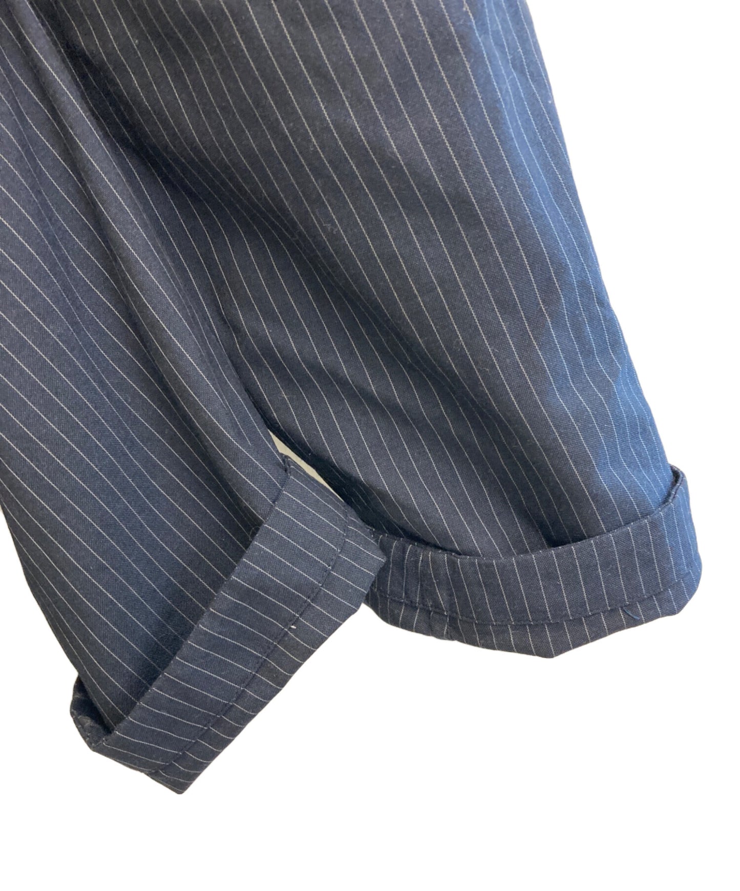 [Pre-owned] s'yte STRIPED ETHNIC WRAP SHIRT UI-J15-918