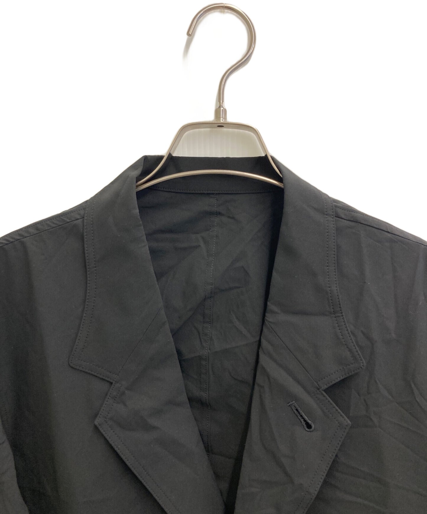 [Pre-owned] s'yte 23AW SOLOTEX POCKETABLE 3BS TAILORED SHIRT JACKET US-J11-900