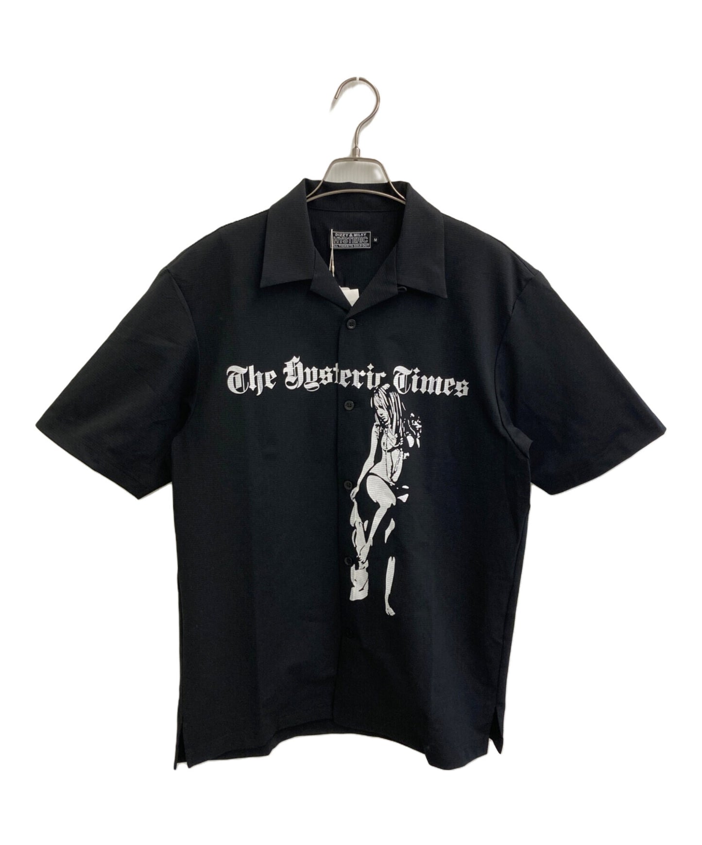 [Pre-owned] Hysteric Glamour HYSTERIC TIMES Shirt 02251CH04396