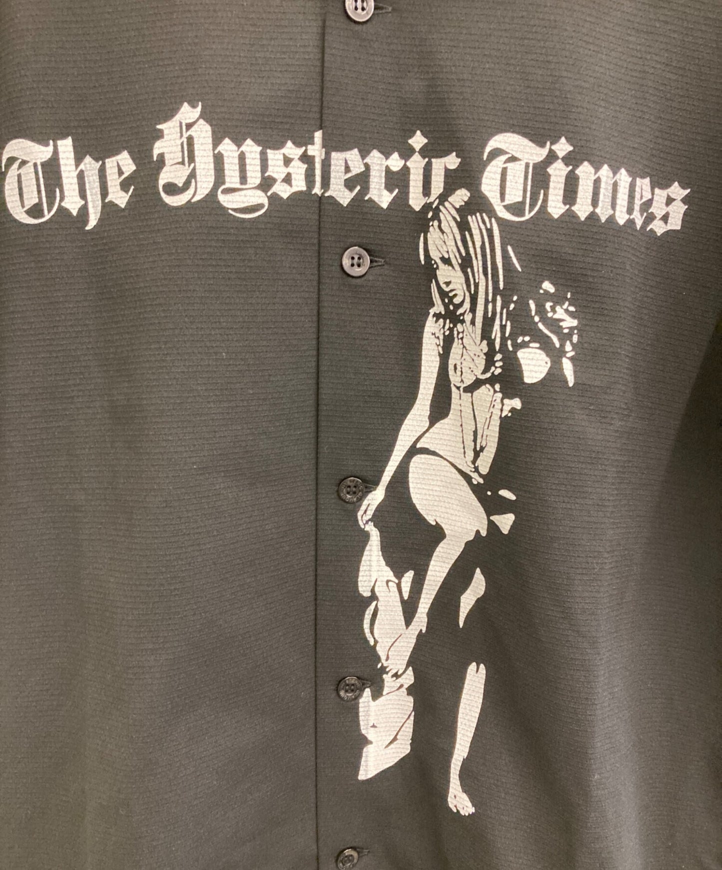 [Pre-owned] Hysteric Glamour HYSTERIC TIMES Shirt 02251CH04396