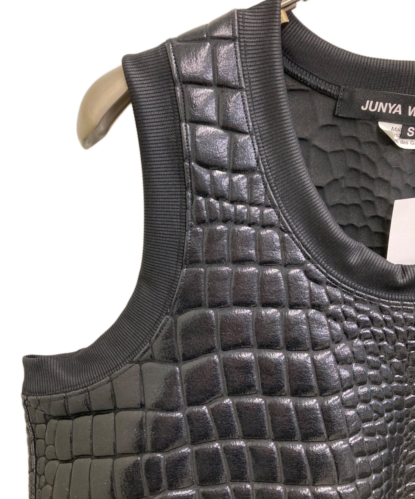 [Pre-owned] JUNYA WATANABE COMME des GARCONS croc embossed top JO-T030