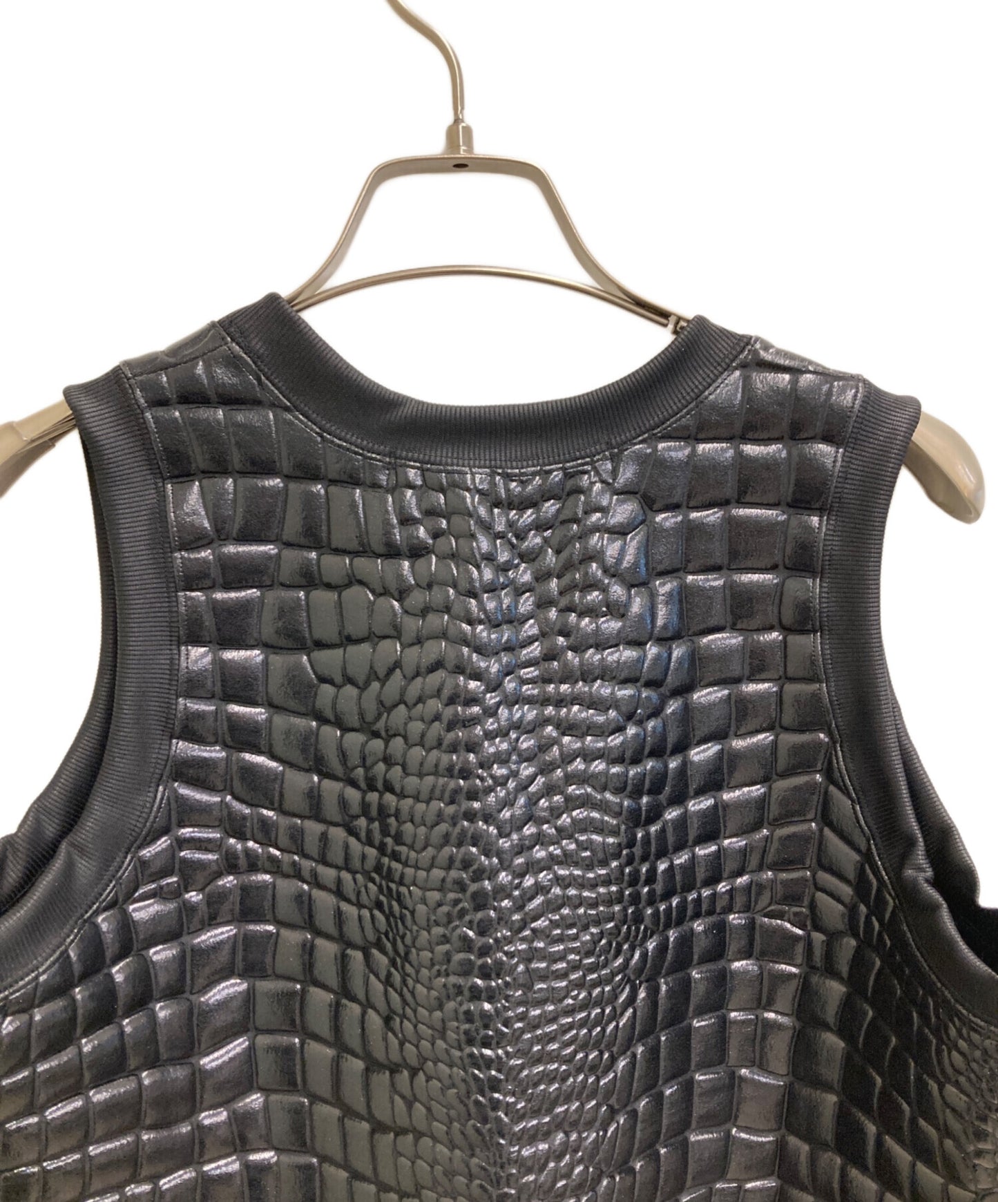 [Pre-owned] JUNYA WATANABE COMME des GARCONS croc embossed top JO-T030