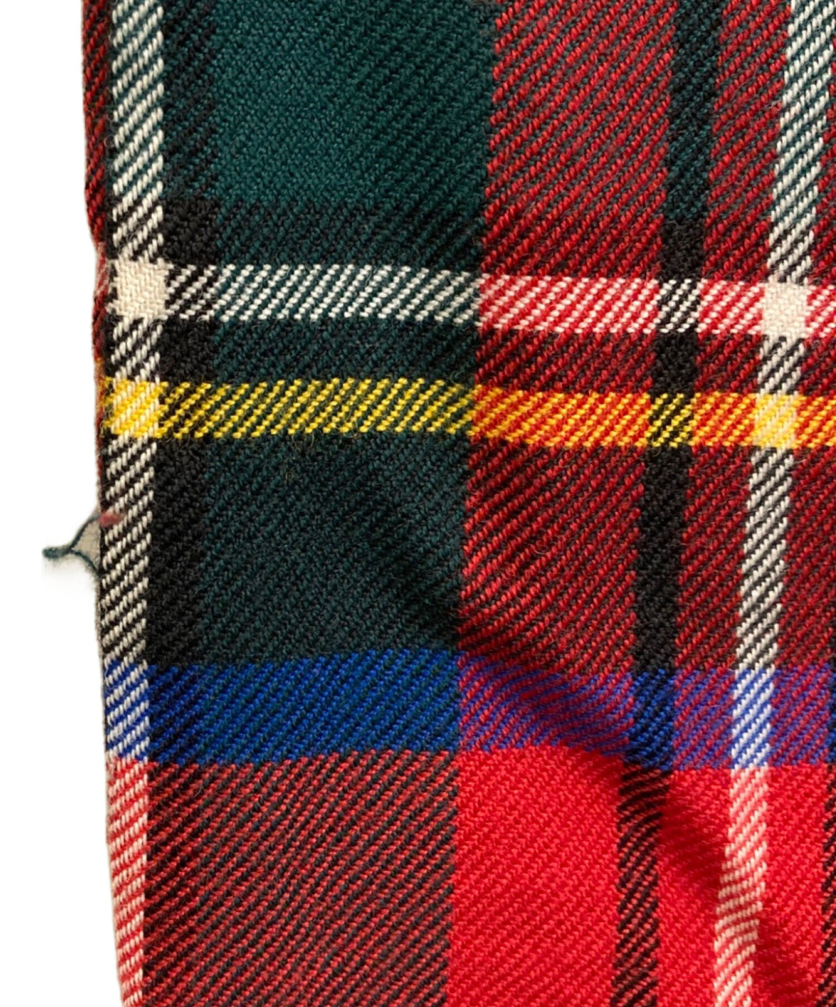[Pre-owned] COMME des GARCONS HOMME PLUS 00AW Wool tartan plaid pants PP-04020S