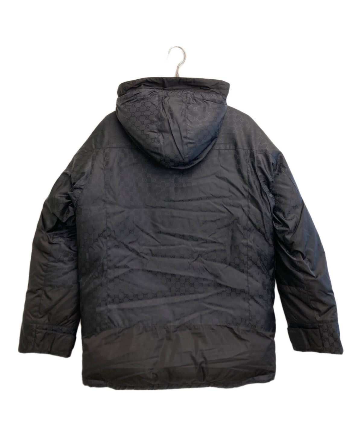 [Pre-owned] GUCCI GG Jacquard Down Jacket 495713 Z705C